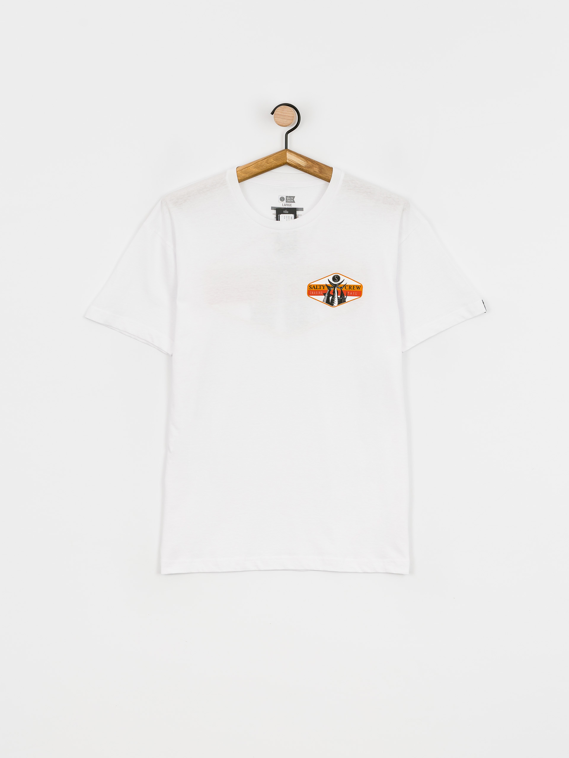 T-shirt Salty Crew High Tail (white)