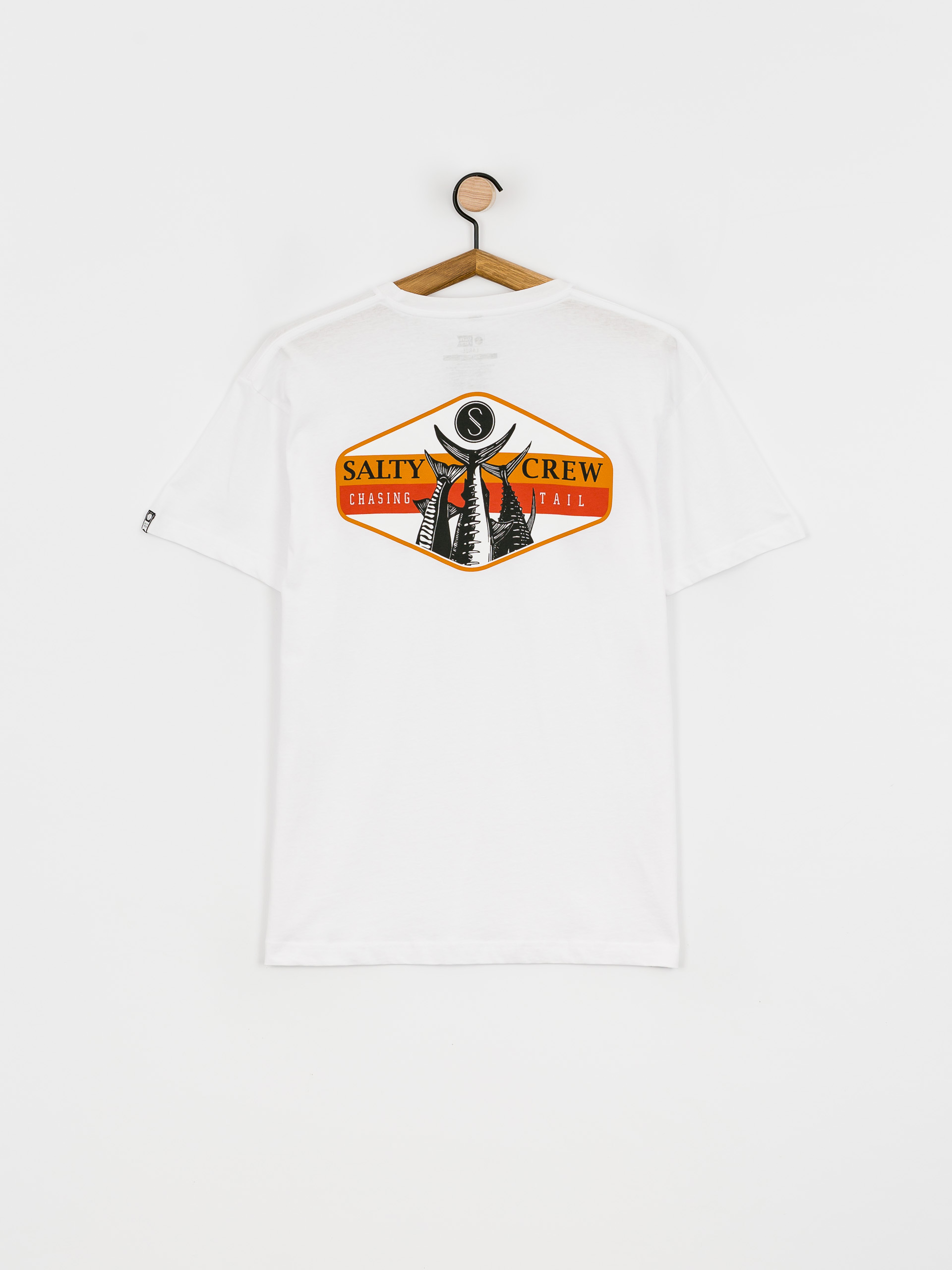 T-shirt Salty Crew High Tail (white)