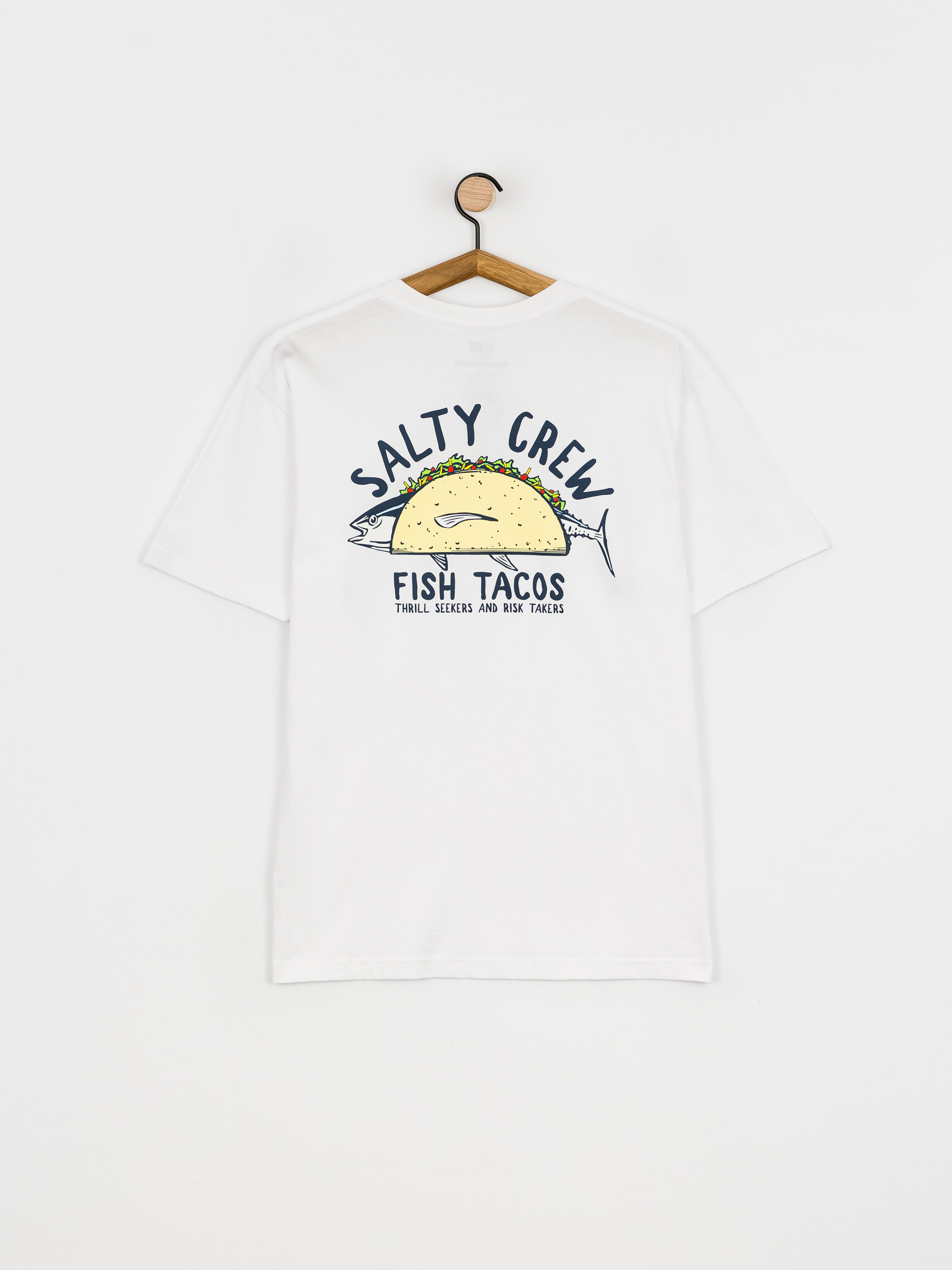 T-shirt Salty Crew Baja Fresh (white)