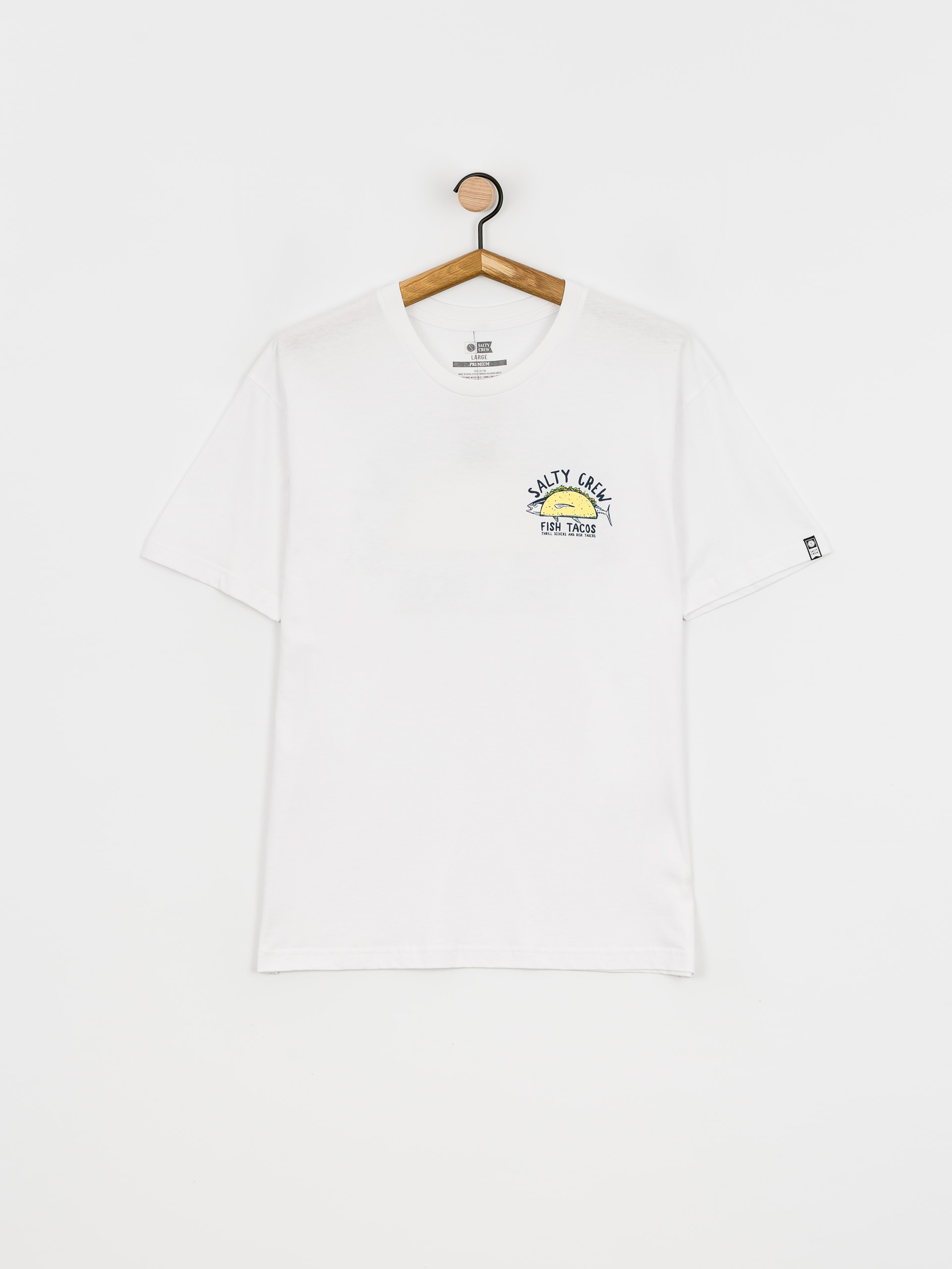 T-shirt Salty Crew Baja Fresh (white)
