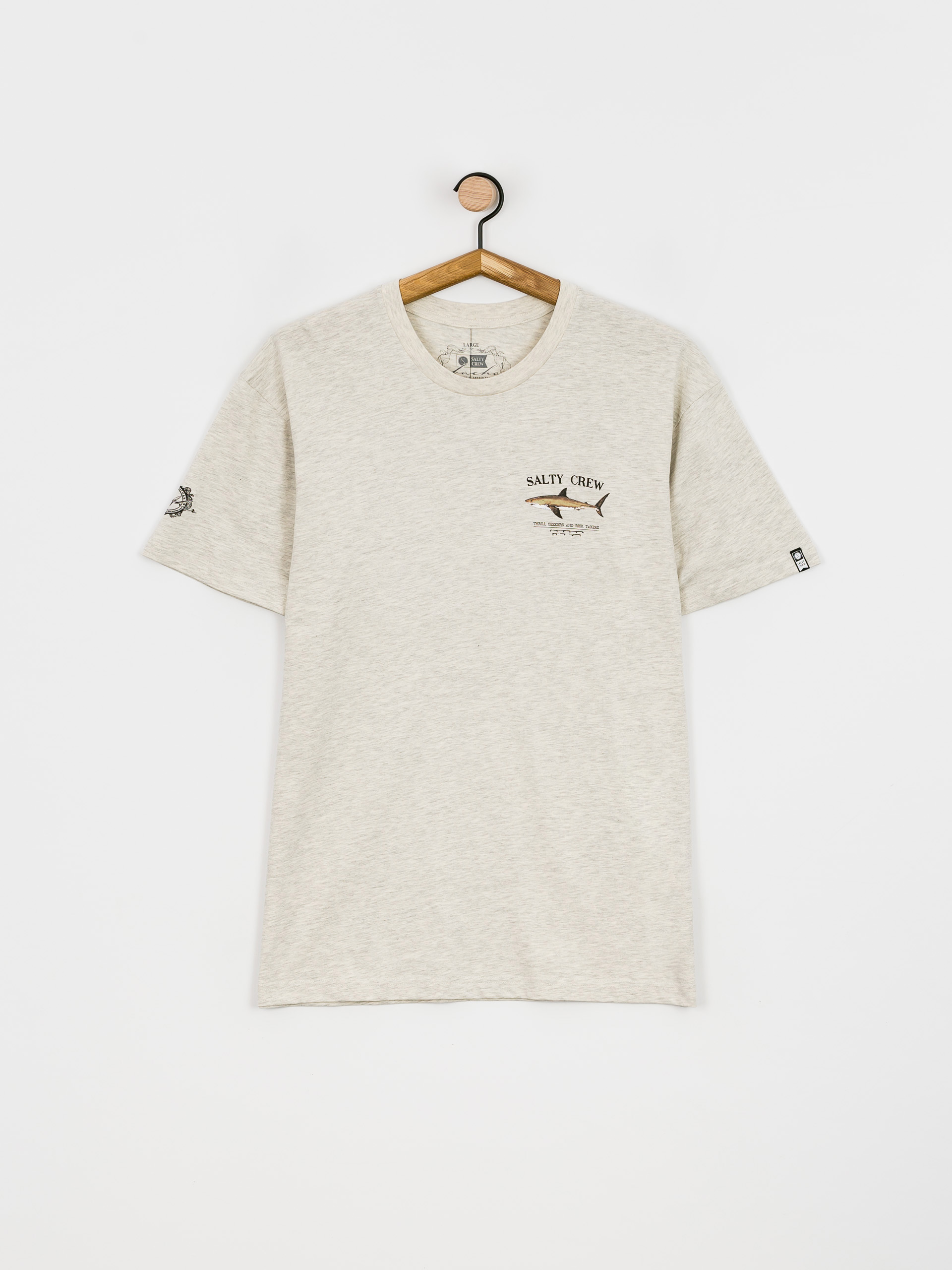 T-shirt Salty Crew Bruce (oatmeal)