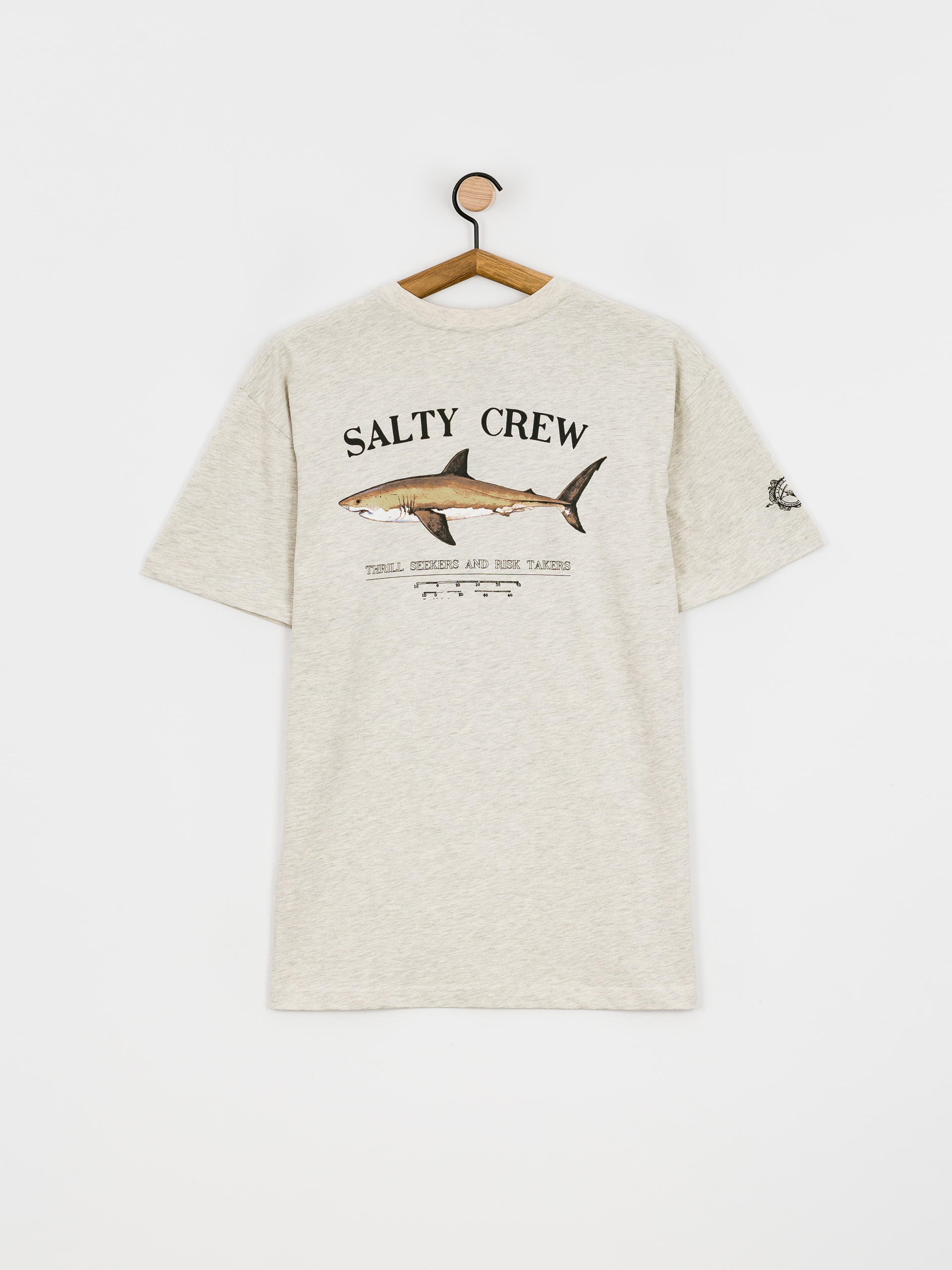 T-shirt Salty Crew Bruce (oatmeal)