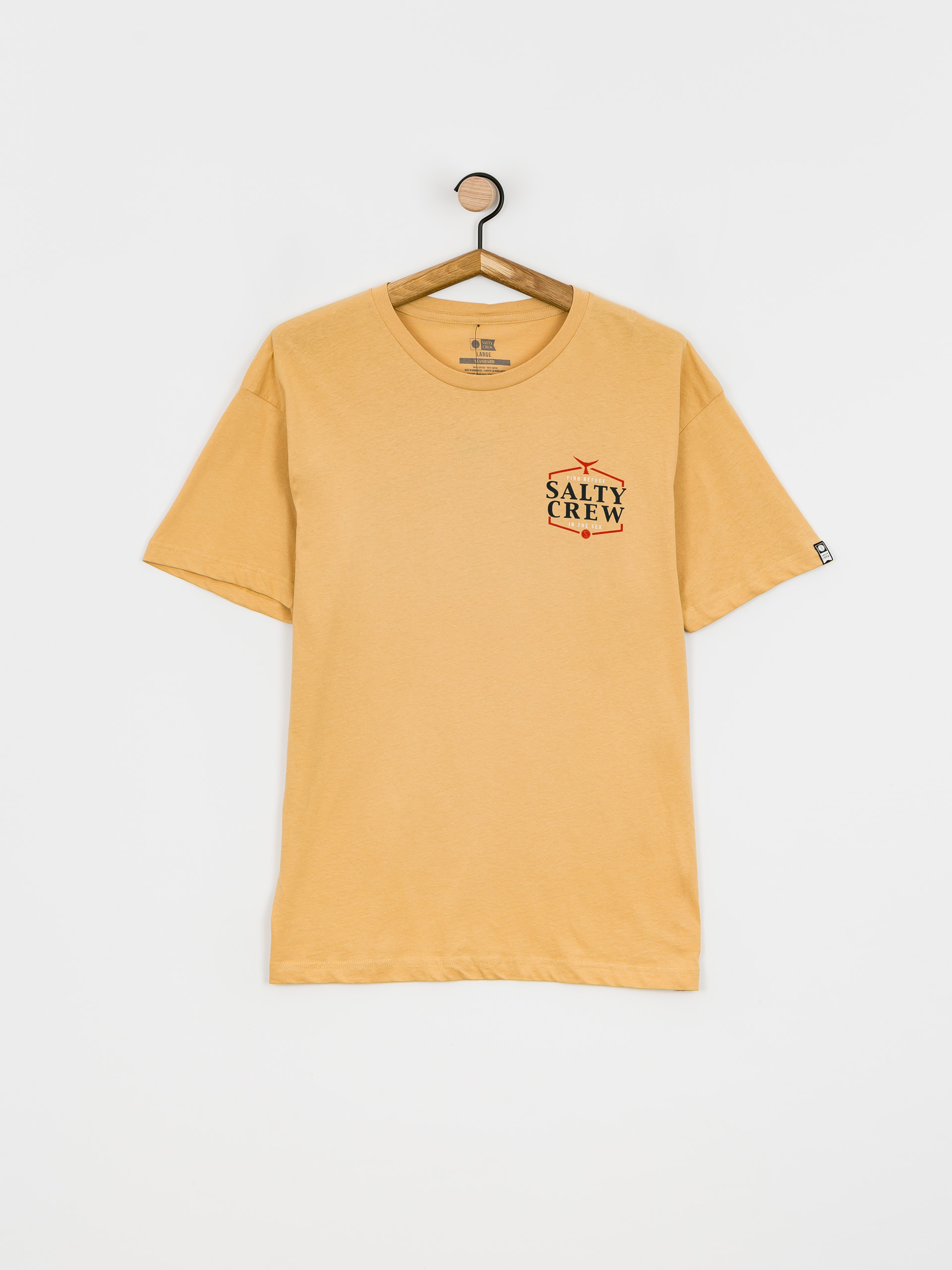 T-shirt Salty Crew Skipjack (camel)
