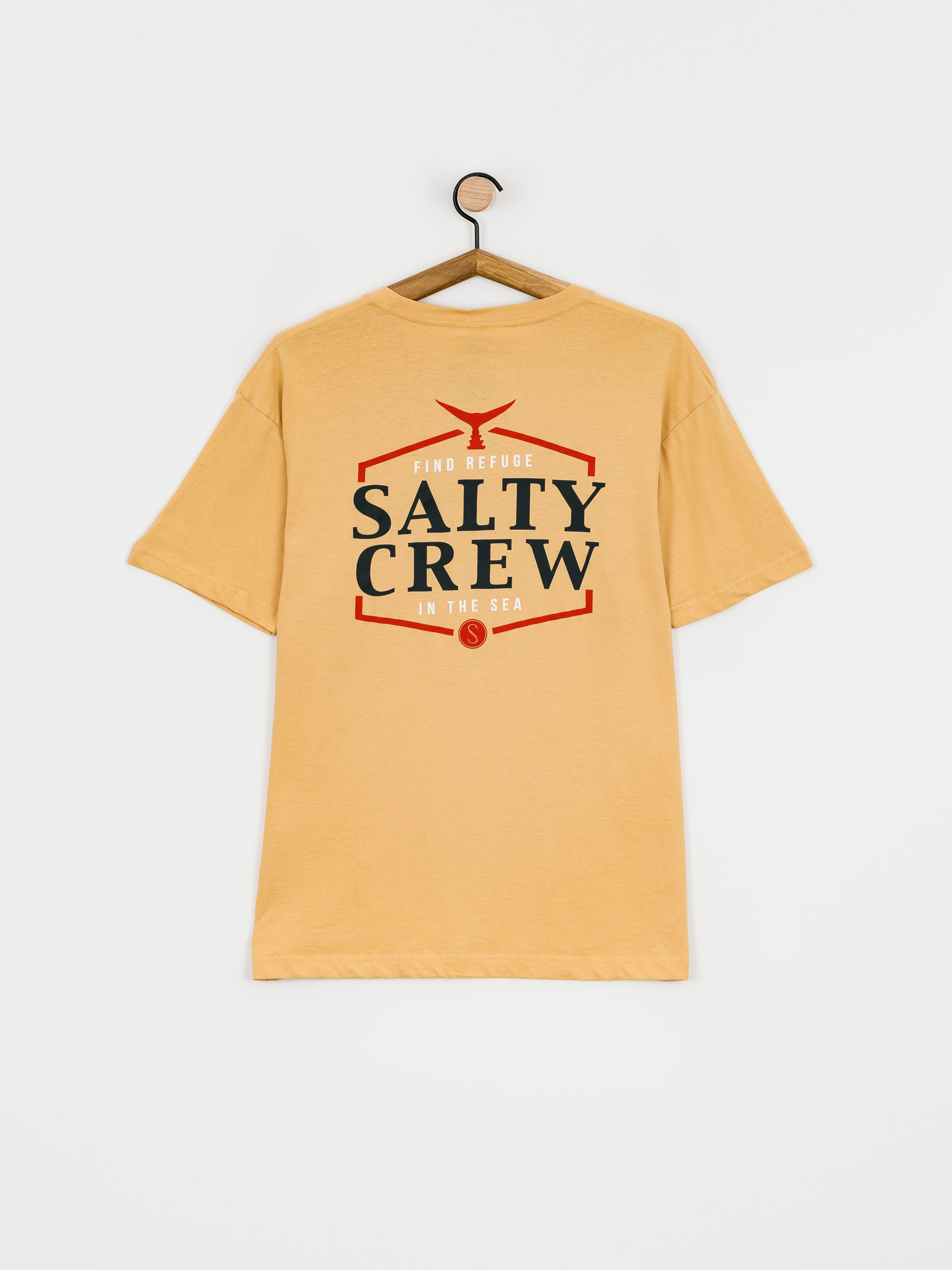 T-shirt Salty Crew Skipjack (camel)