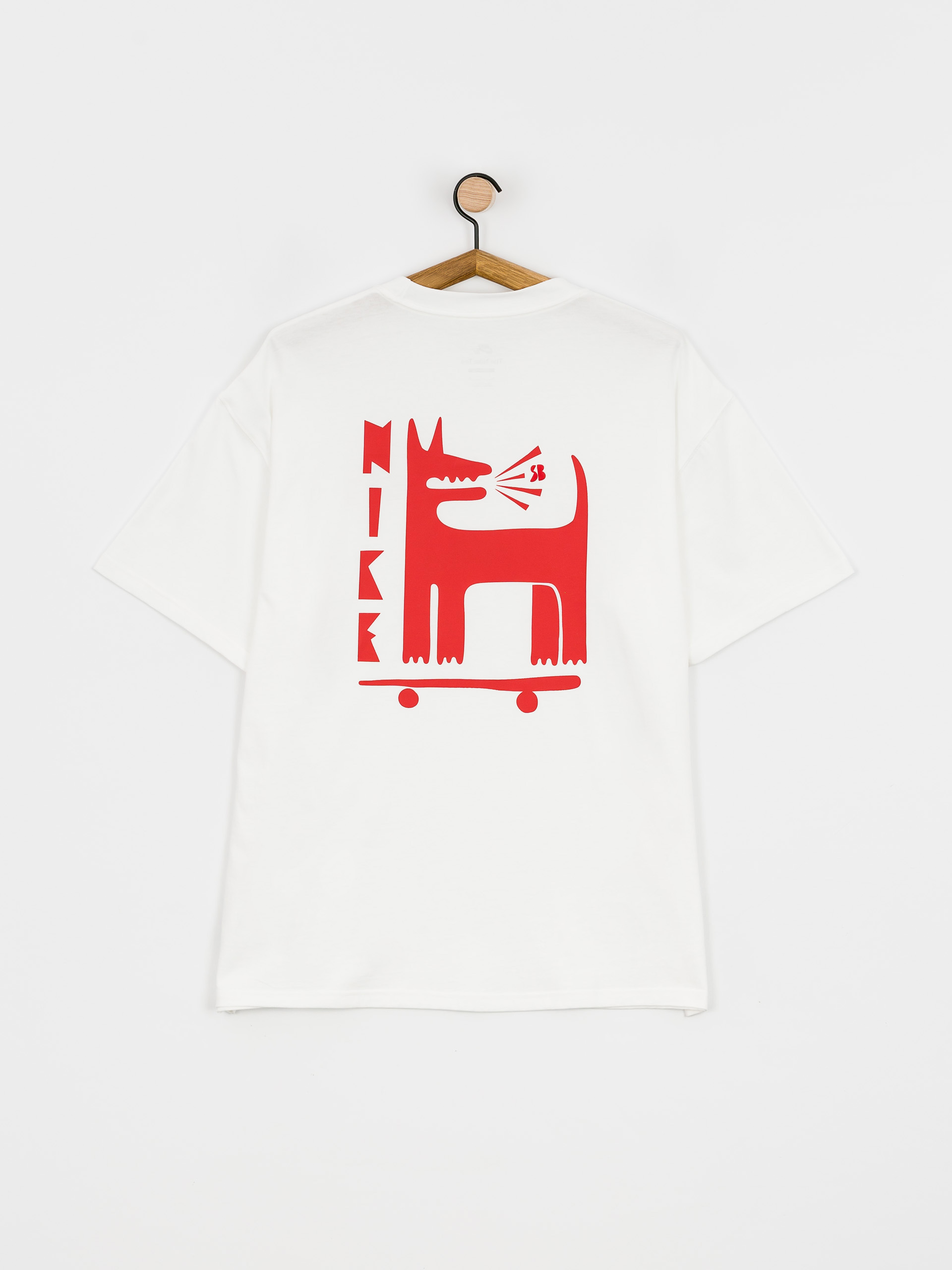 T-shirt Nike SB Lc Barking (white)