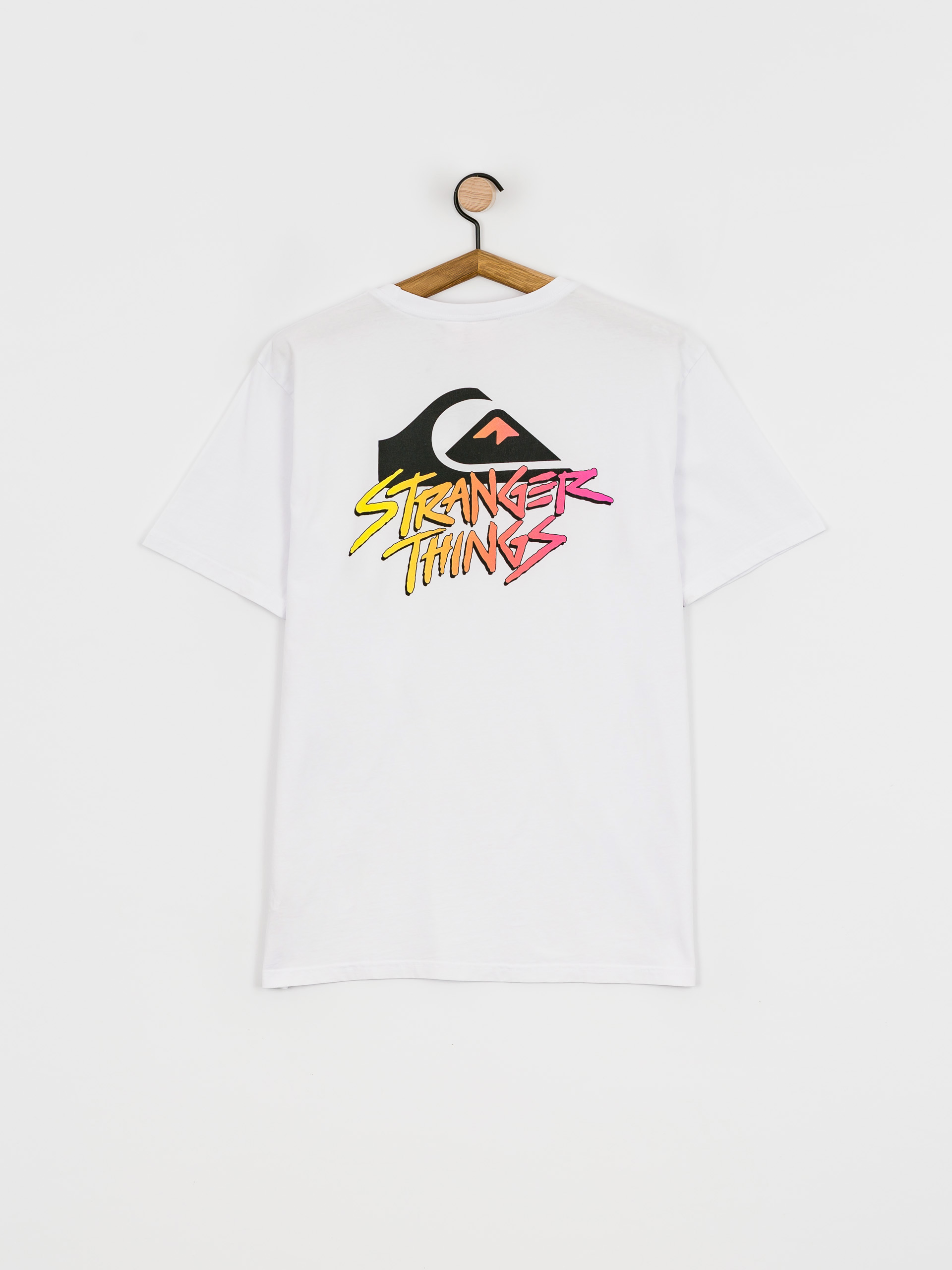 T-shirt Quiksilver X Stranger Things (white)