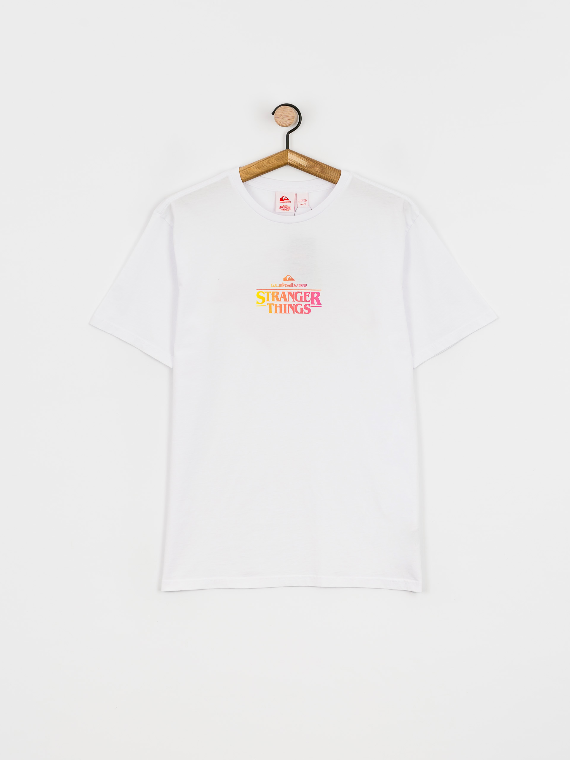 T-shirt Quiksilver X Stranger Things (white)