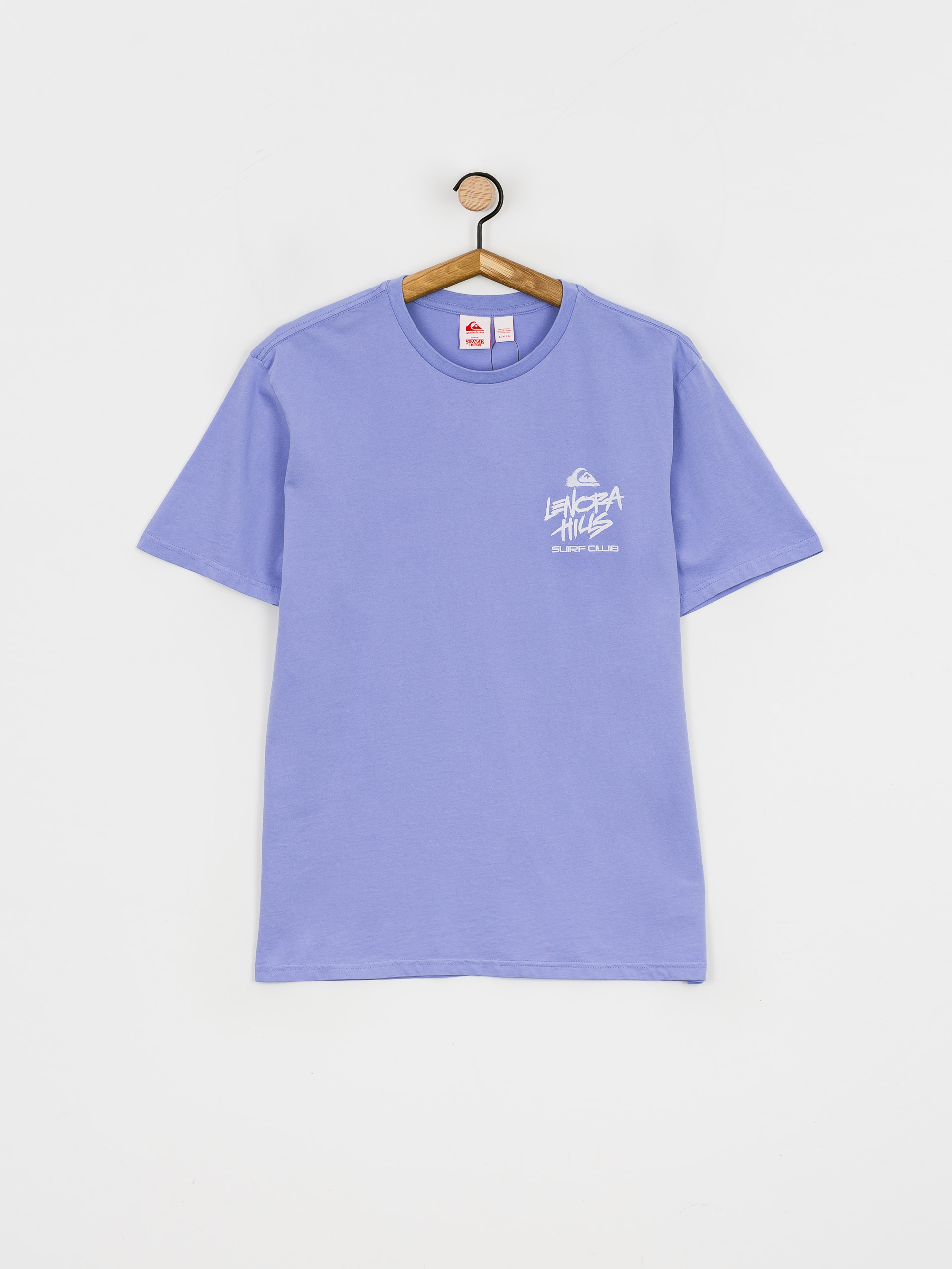 T-shirt Quiksilver X Stranger Things Lenora Hills Surf Club (jacaranda)