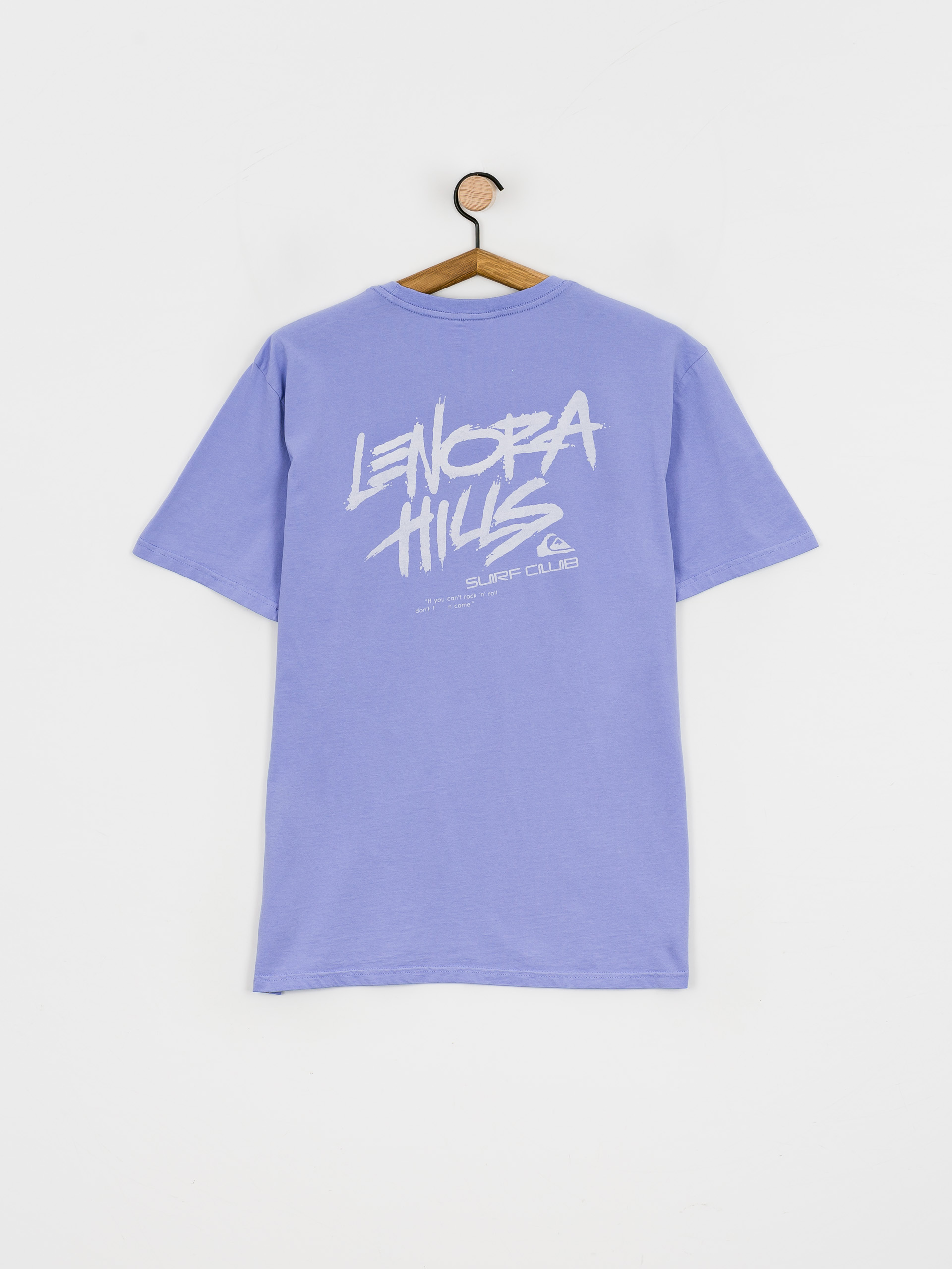 T-shirt Quiksilver X Stranger Things Lenora Hills Surf Club (jacaranda)
