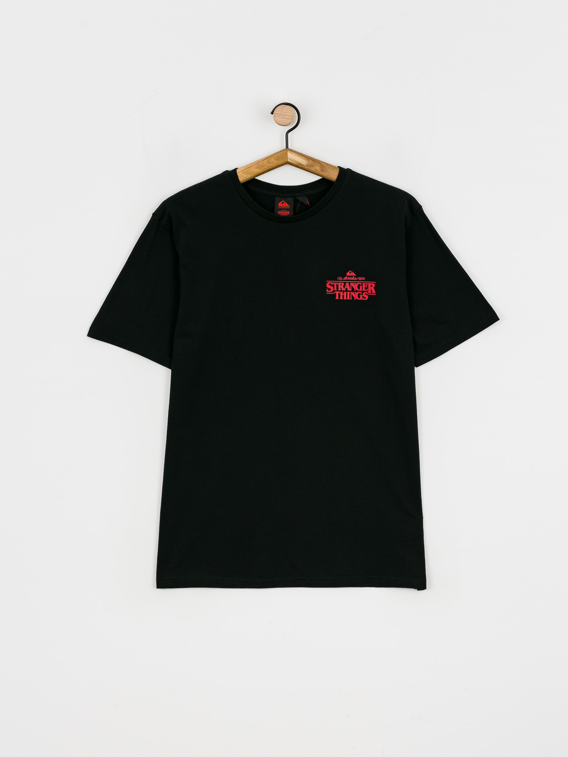 T-shirt Quiksilver X Stranger Things Hellbiscus (black)