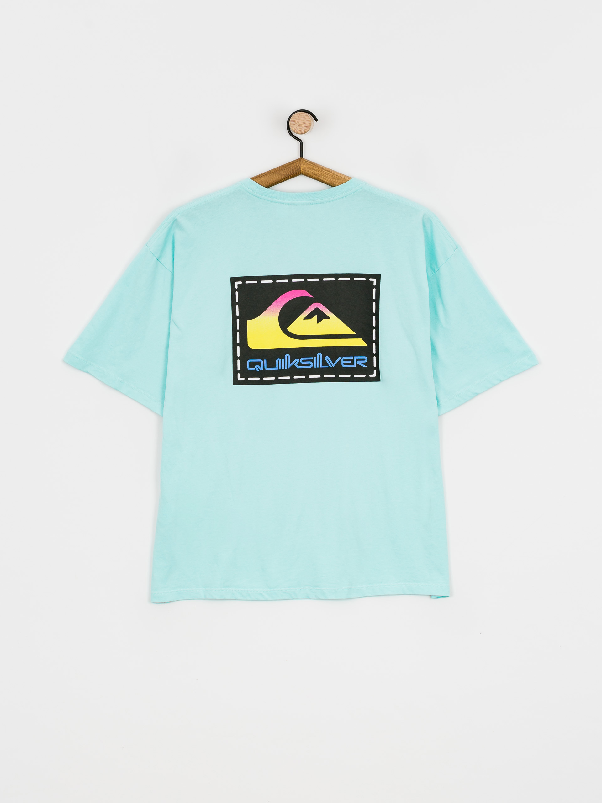 T-shirt Quiksilver X Stranger Things Rainbow (little boy blue)