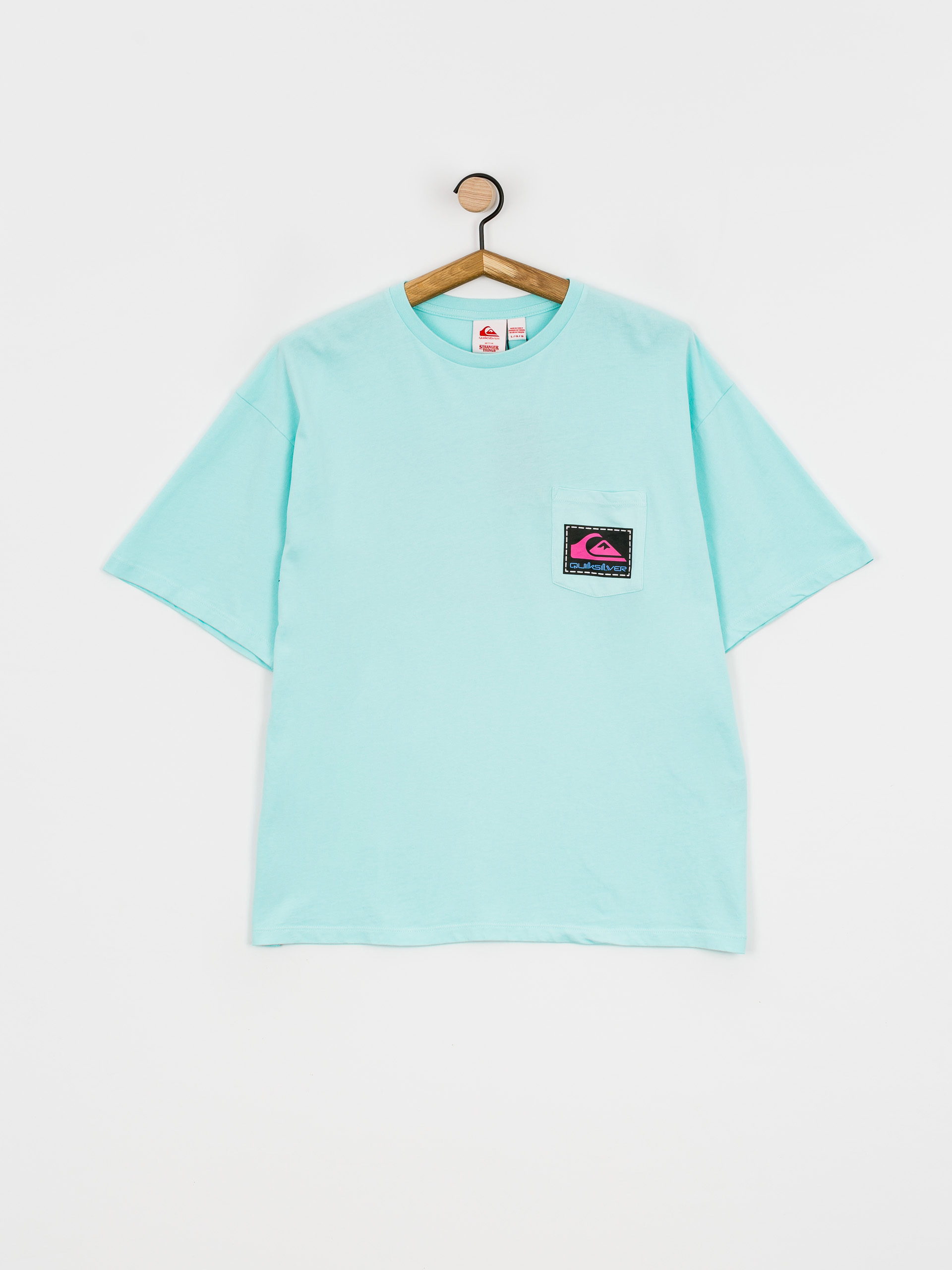 T-shirt Quiksilver X Stranger Things Rainbow (little boy blue)