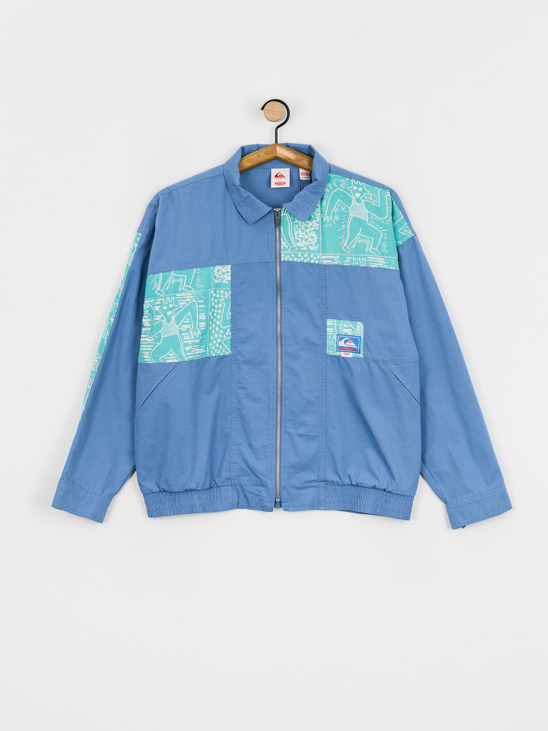 Kurtka Quiksilver X Stranger Things The Hawkins (riviera)