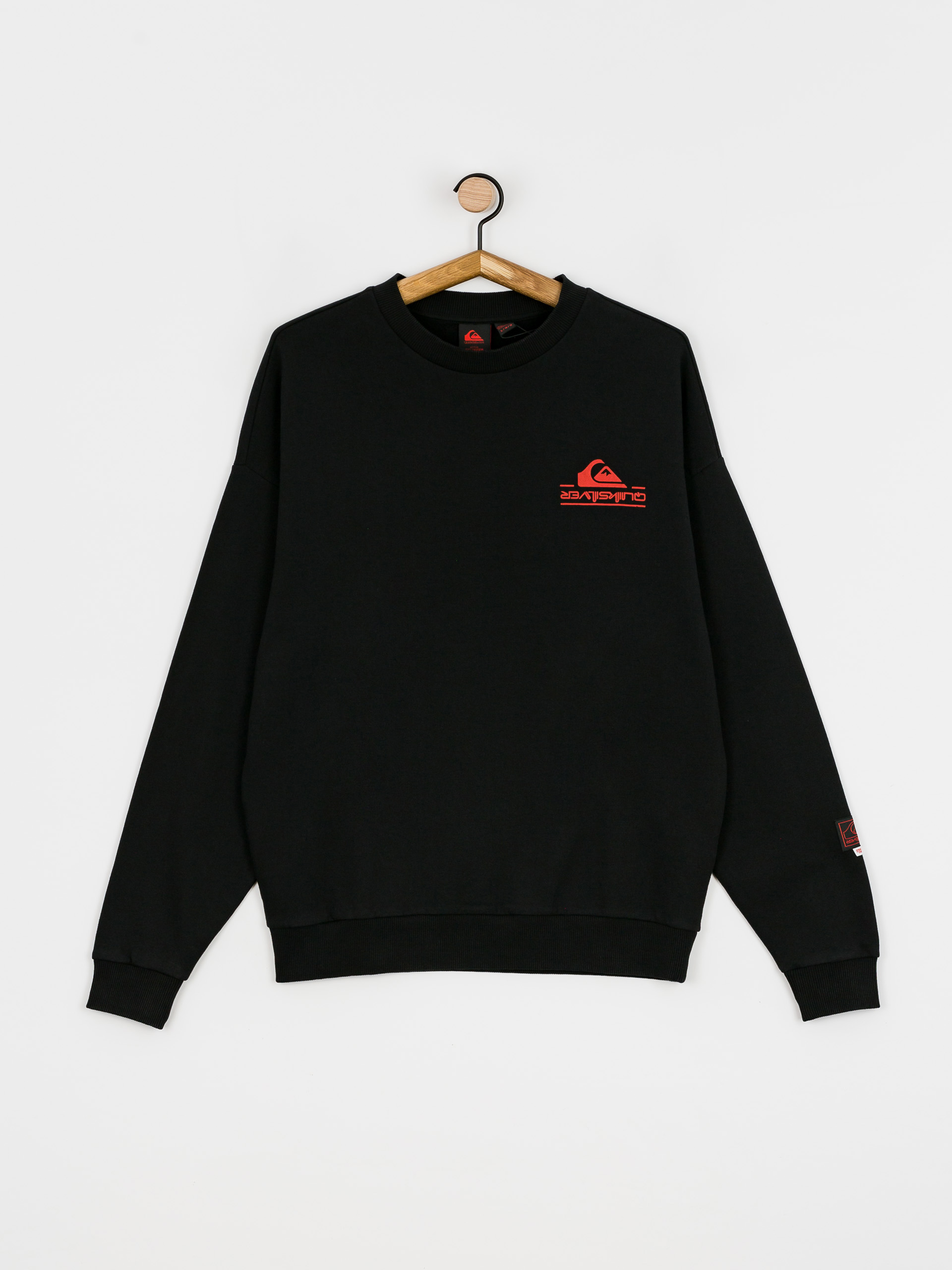 Bluza Quiksilver X Stranger Things Reefer Crew (black)