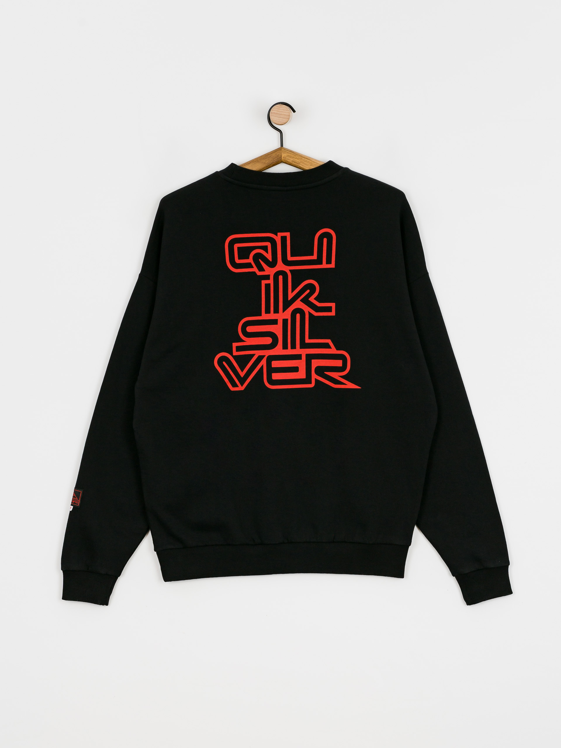 Bluza Quiksilver X Stranger Things Reefer Crew (black)