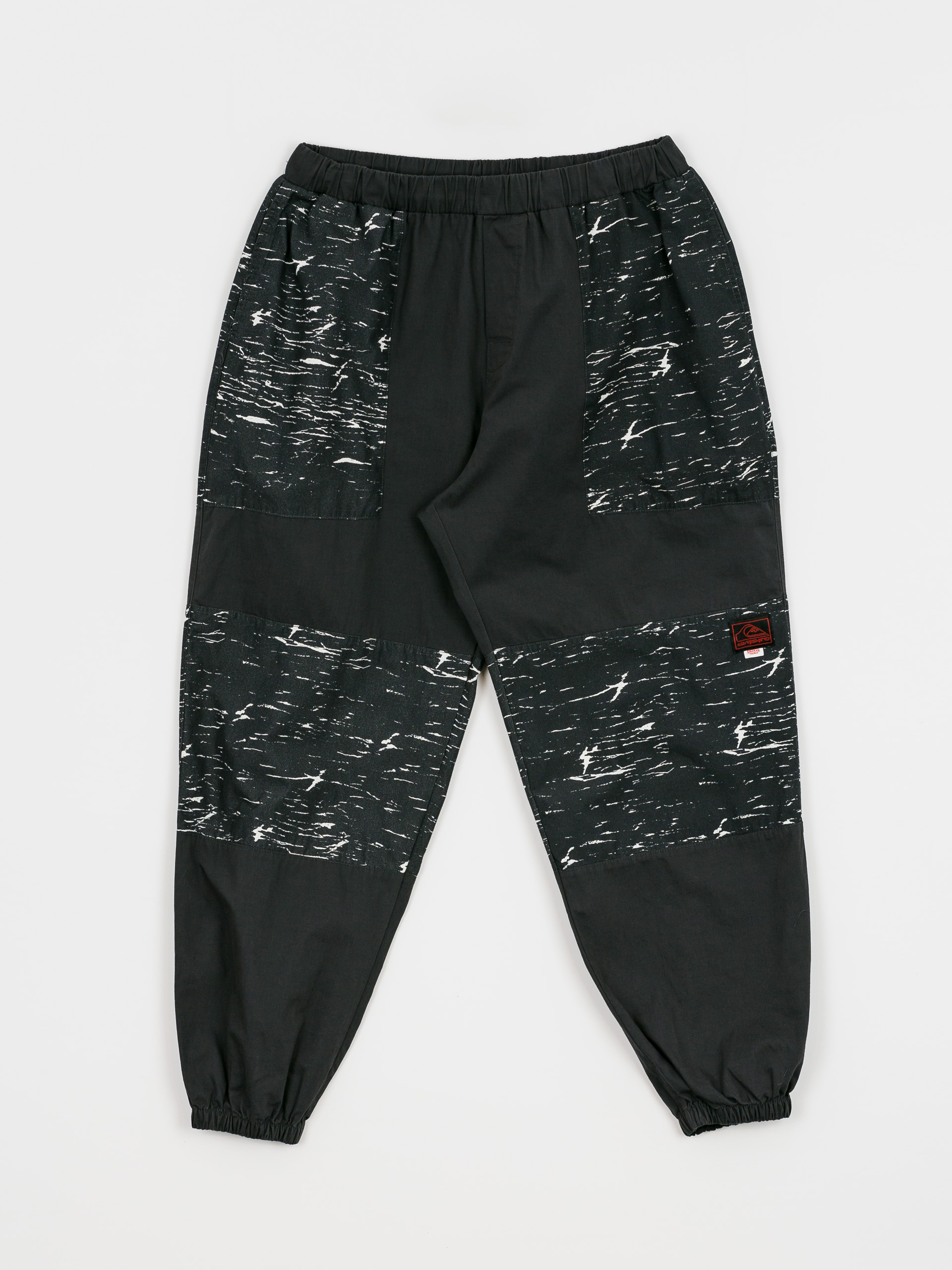 Spodnie Quiksilver X Stranger Things Skull Rock (black)