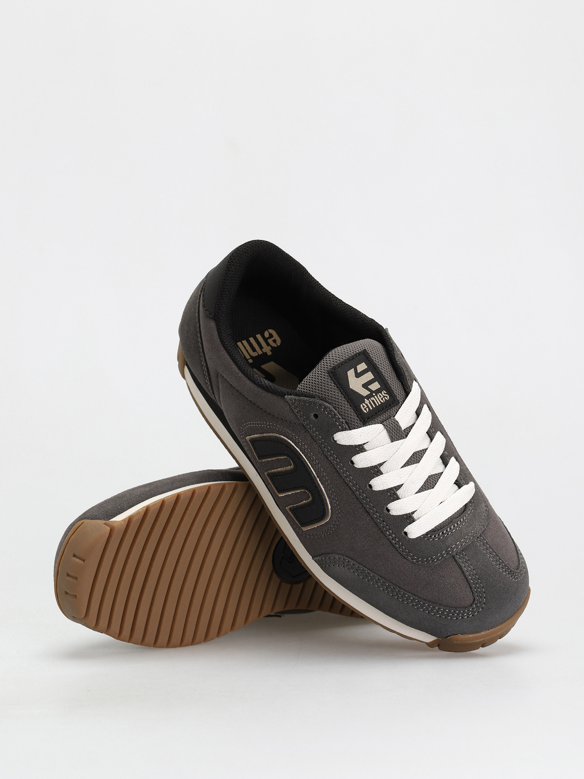 Buty Etnies Lo Cut II Ls (grey/black/gum)