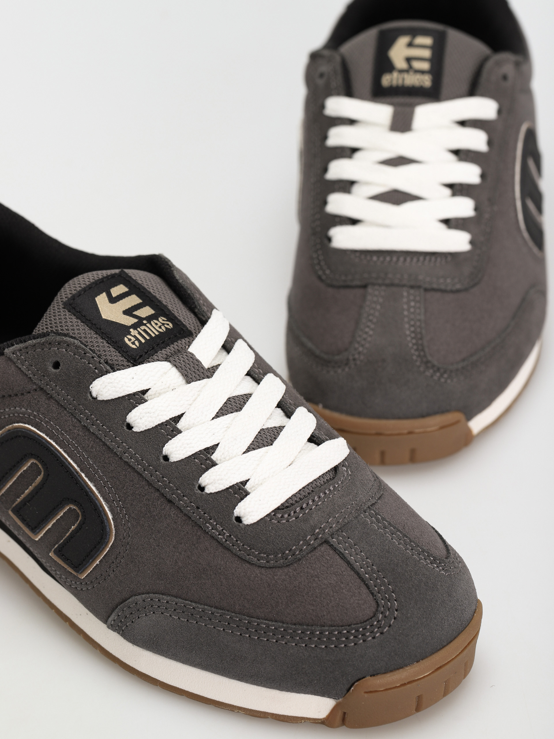 Buty Etnies Lo Cut II Ls (grey/black/gum)