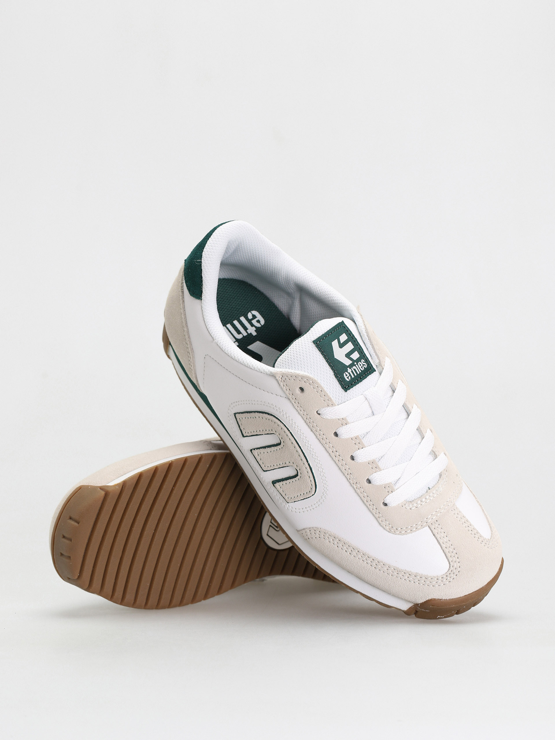 Buty Etnies Lo Cut II Ls (white/green/gum)