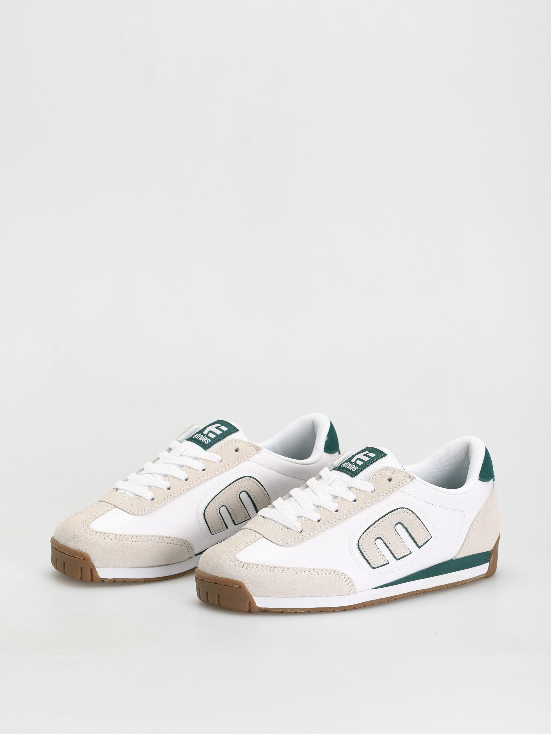 Buty Etnies Lo Cut II Ls (white/green/gum)