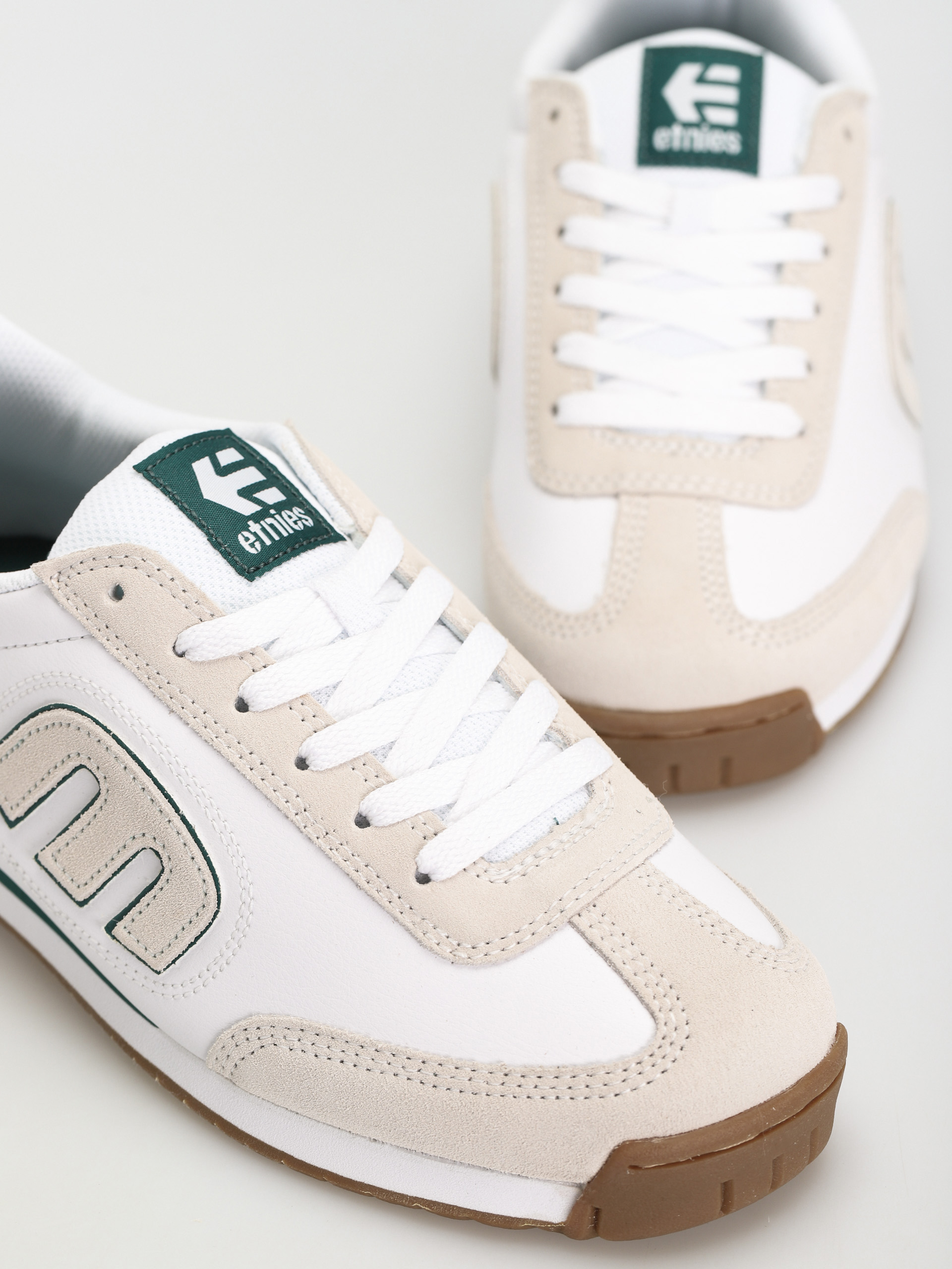 Buty Etnies Lo Cut II Ls (white/green/gum)