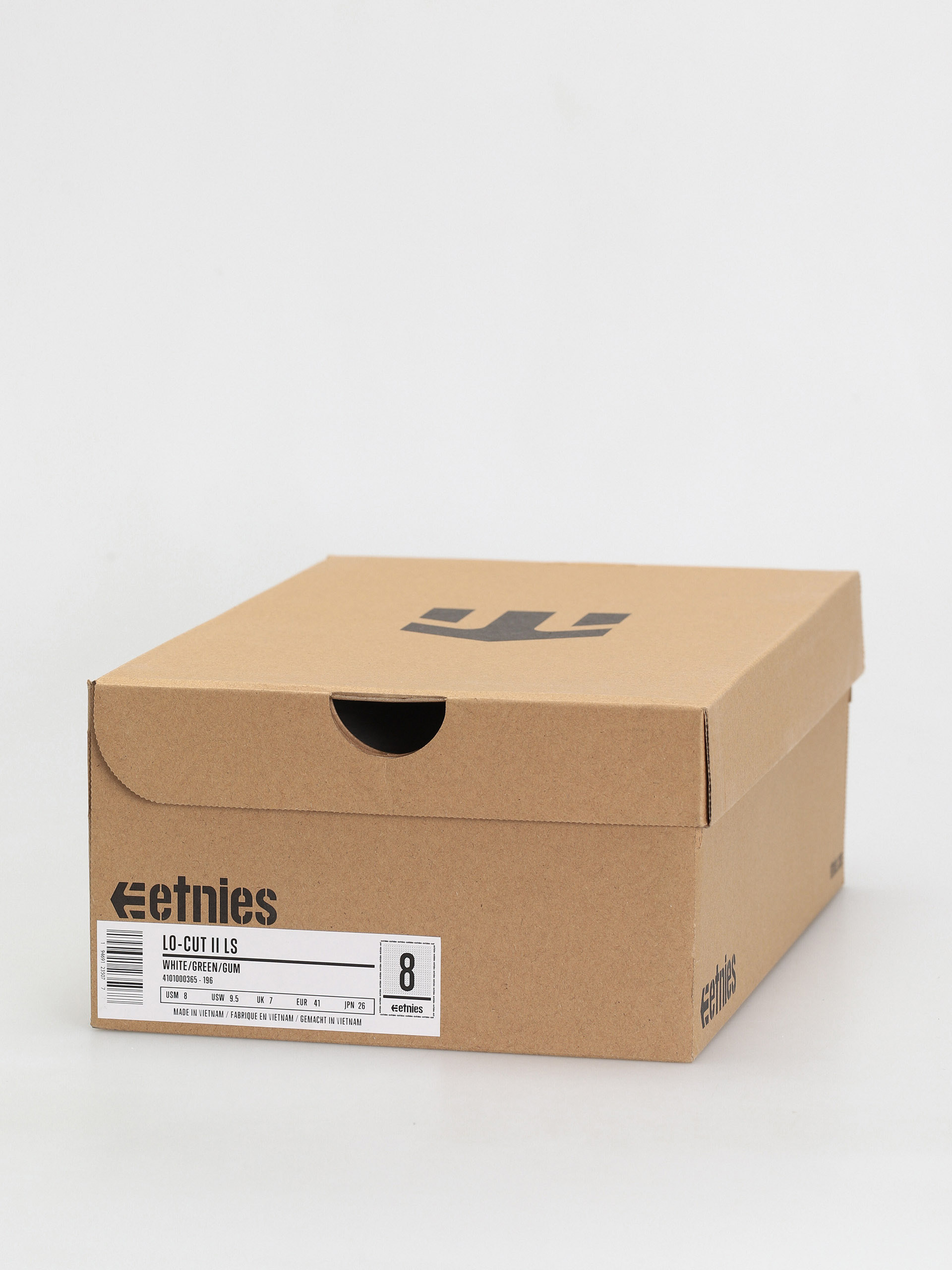 Buty Etnies Lo Cut II Ls (white/green/gum)