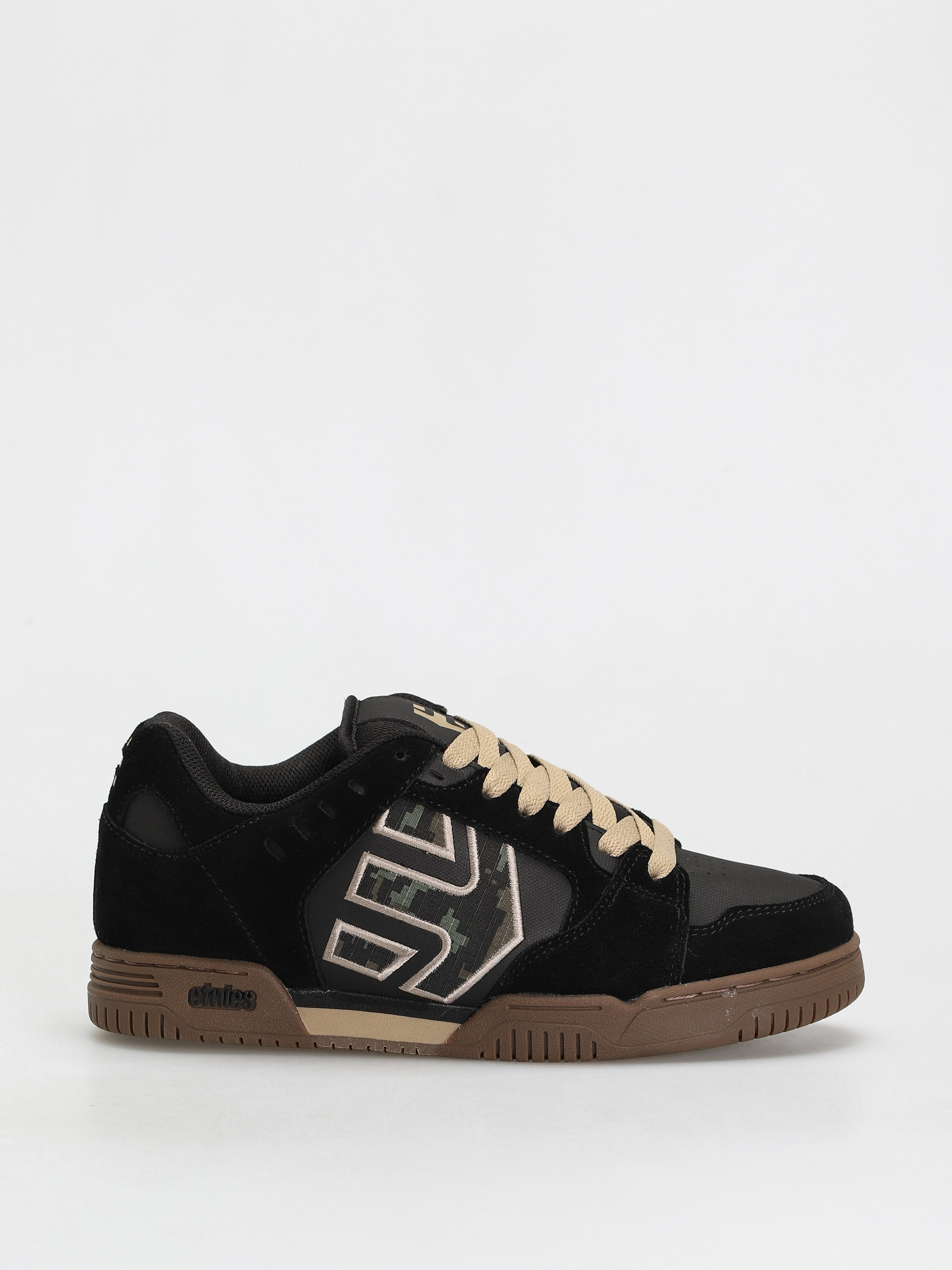 Buty Etnies Faze (black/green/gum)