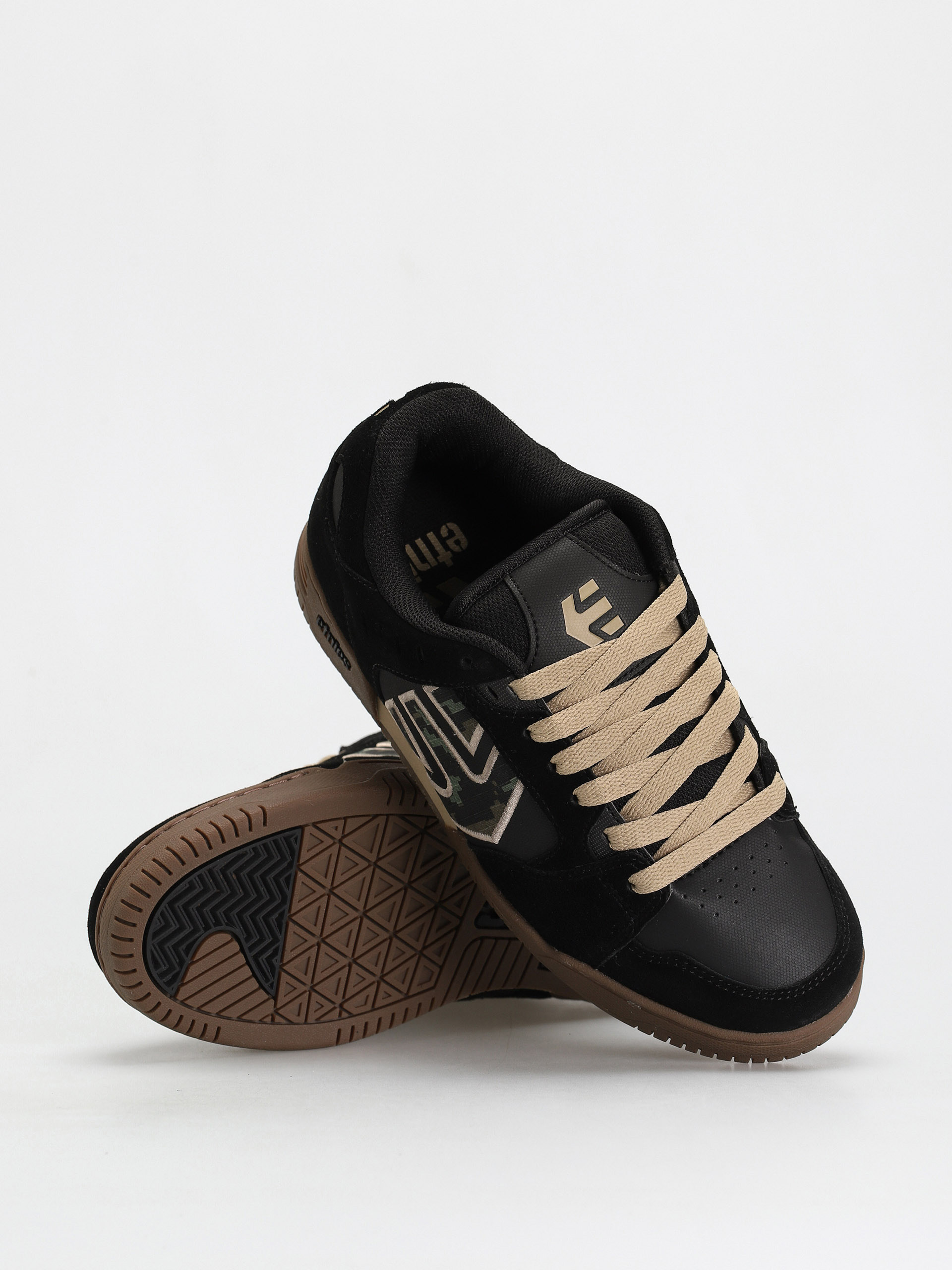 Buty Etnies Faze (black/green/gum)