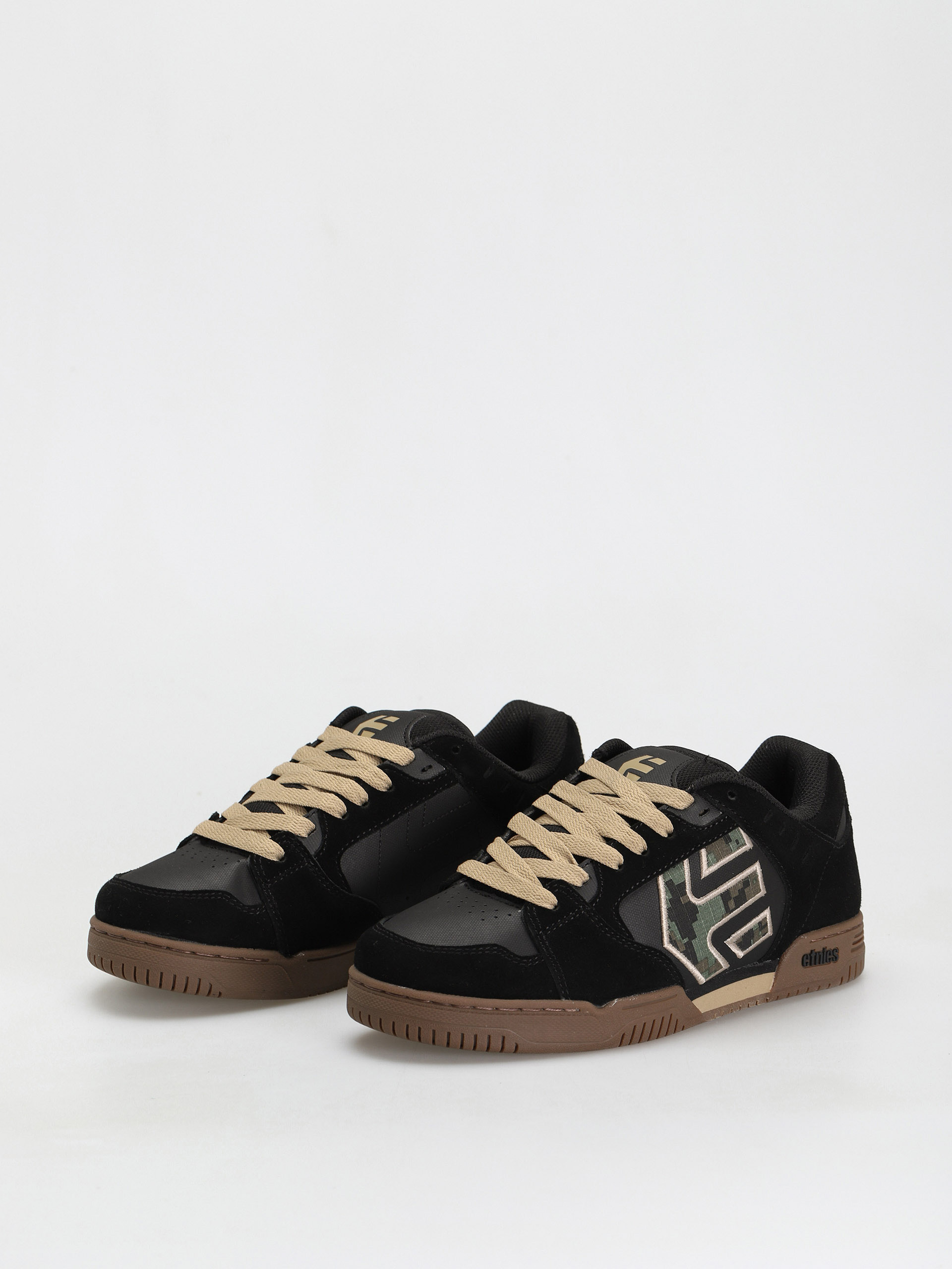 Buty Etnies Faze (black/green/gum)