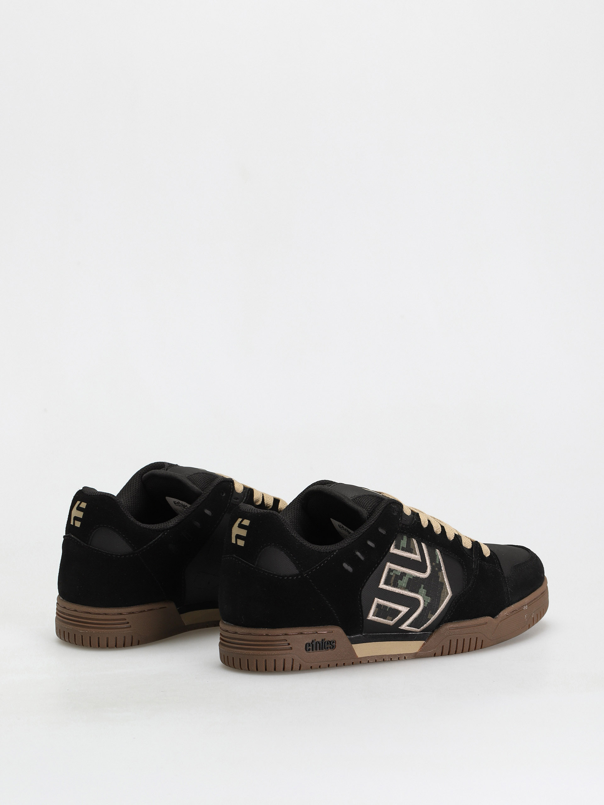 Buty Etnies Faze (black/green/gum)