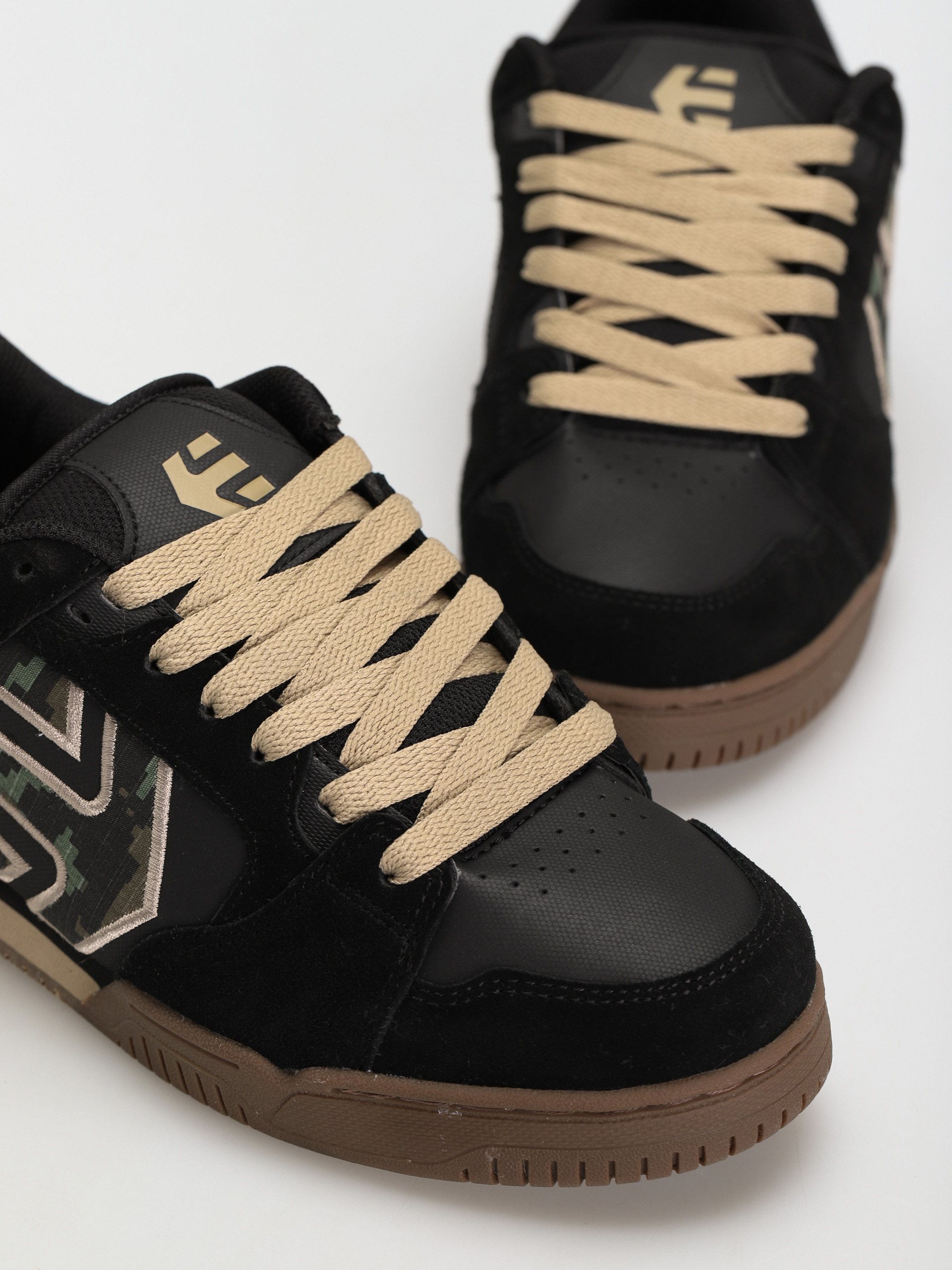 Buty Etnies Faze (black/green/gum)