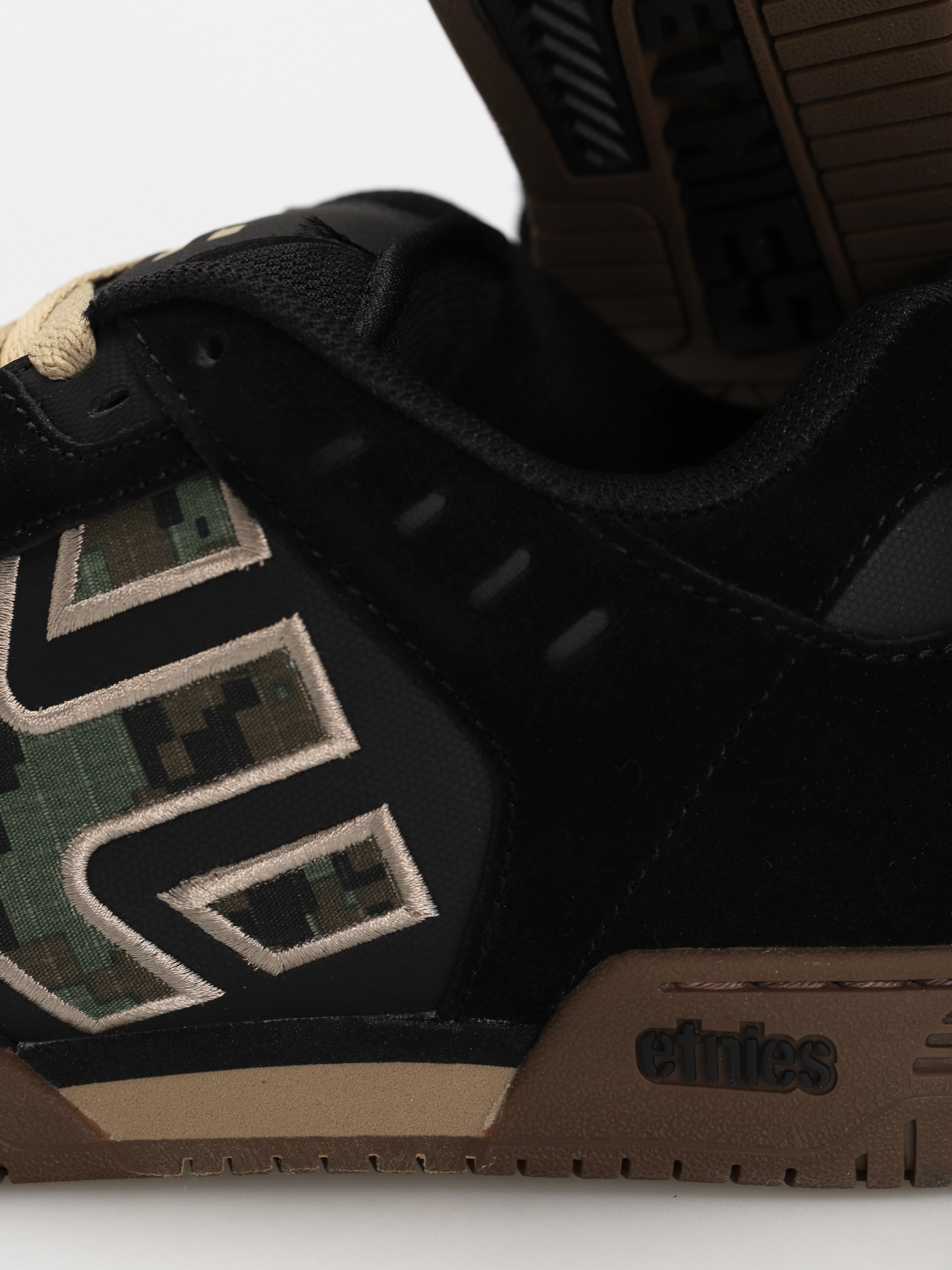 Buty Etnies Faze (black/green/gum)
