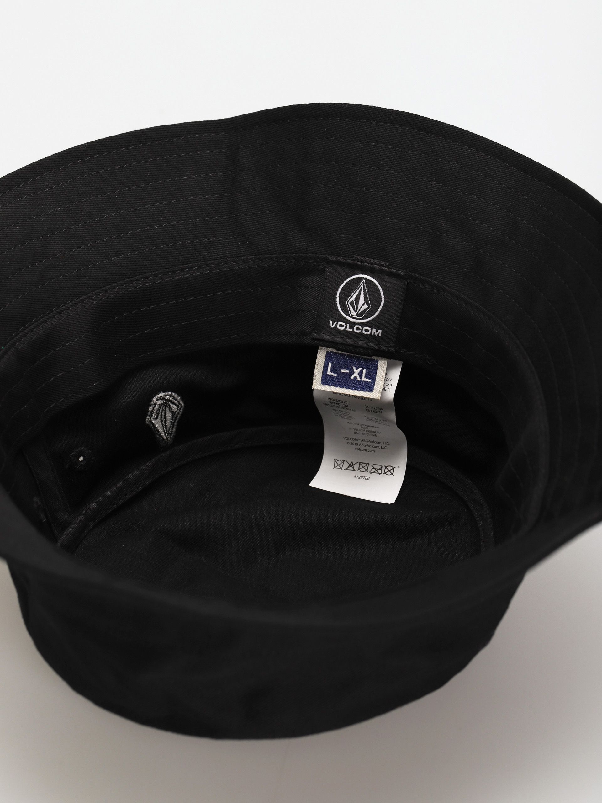 Kapelusz Volcom Full Stone Bucket (black)