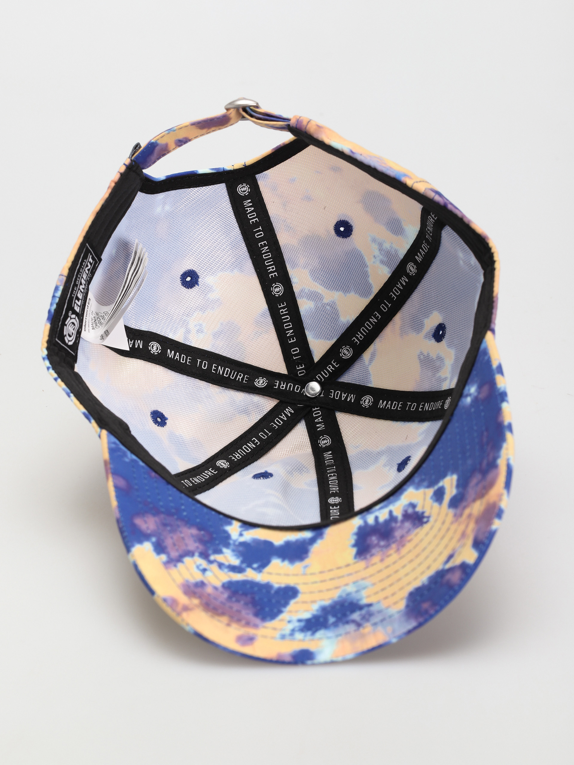 Czapka z daszkiem Element Fluky (light magma)