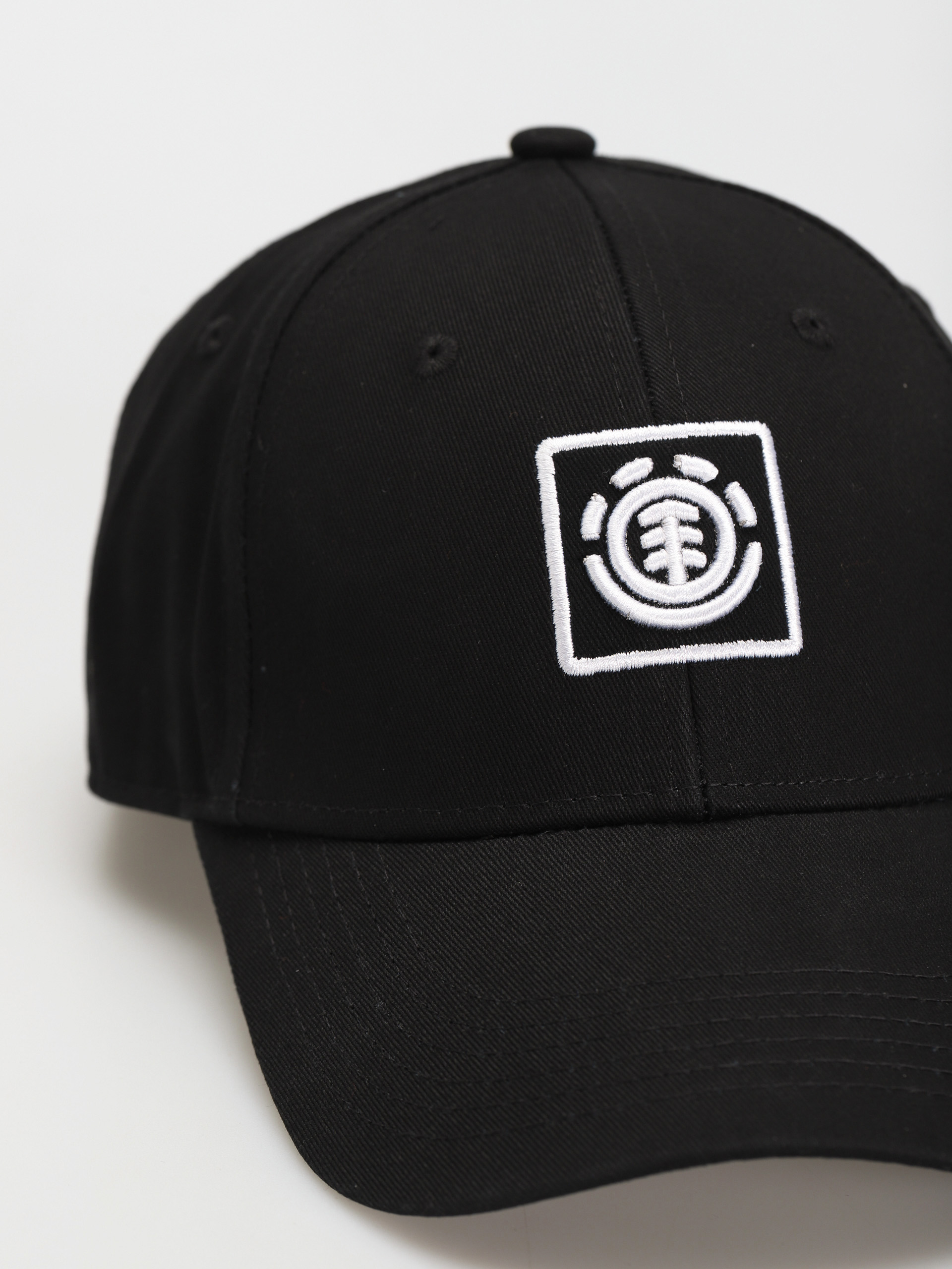 Czapka z daszkiem Element Treelogo (flint black)