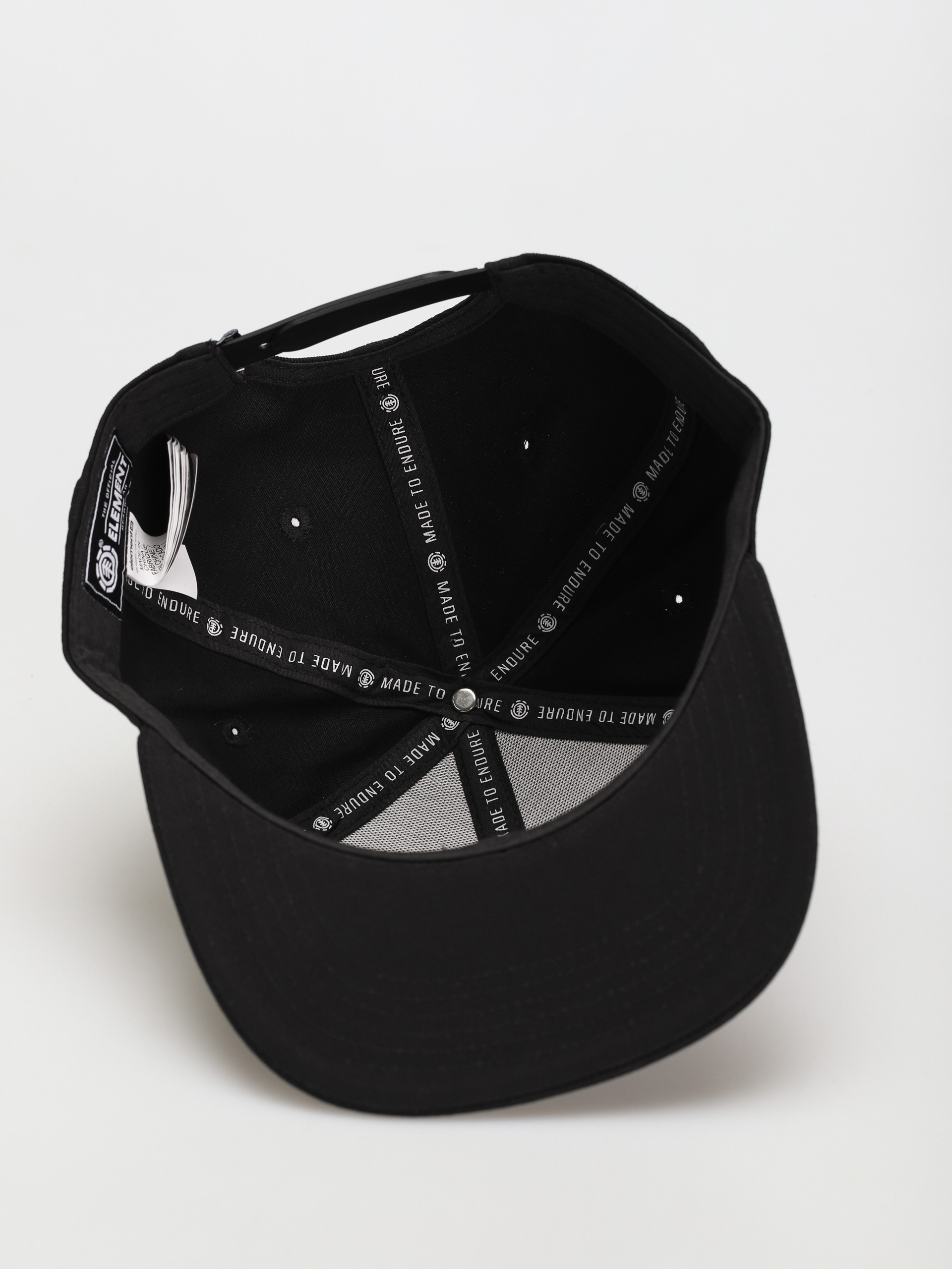 Czapka z daszkiem Element Knutsen (flint black)