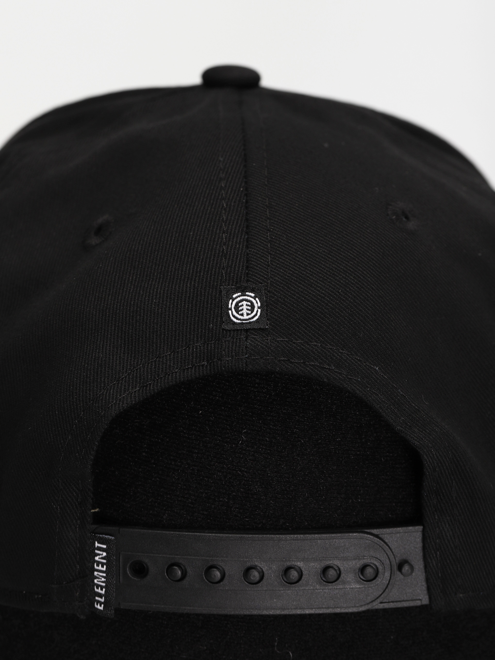 Czapka z daszkiem Element Knutsen (flint black)