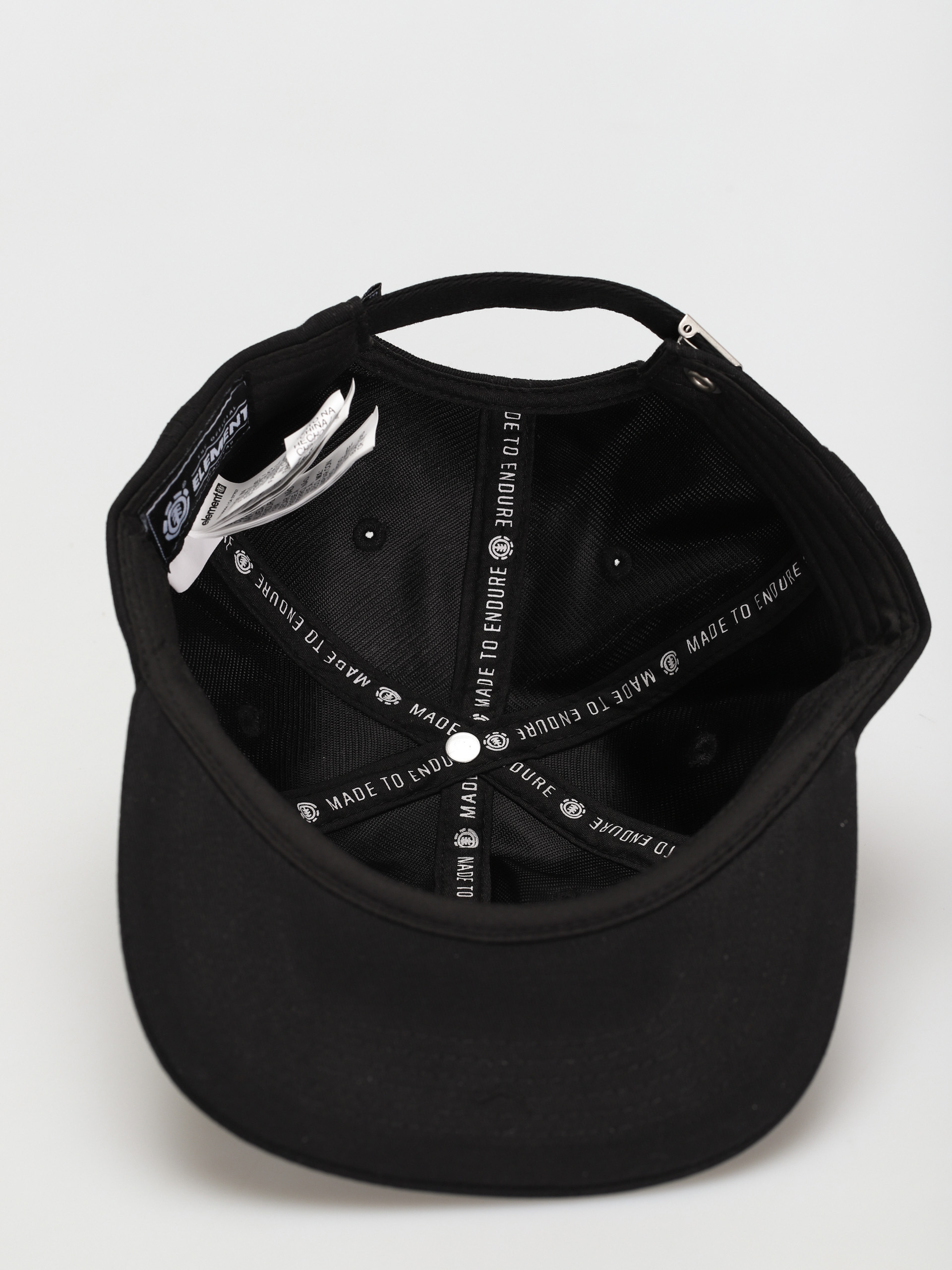 Czapka z daszkiem Element Pool Cap (all black)