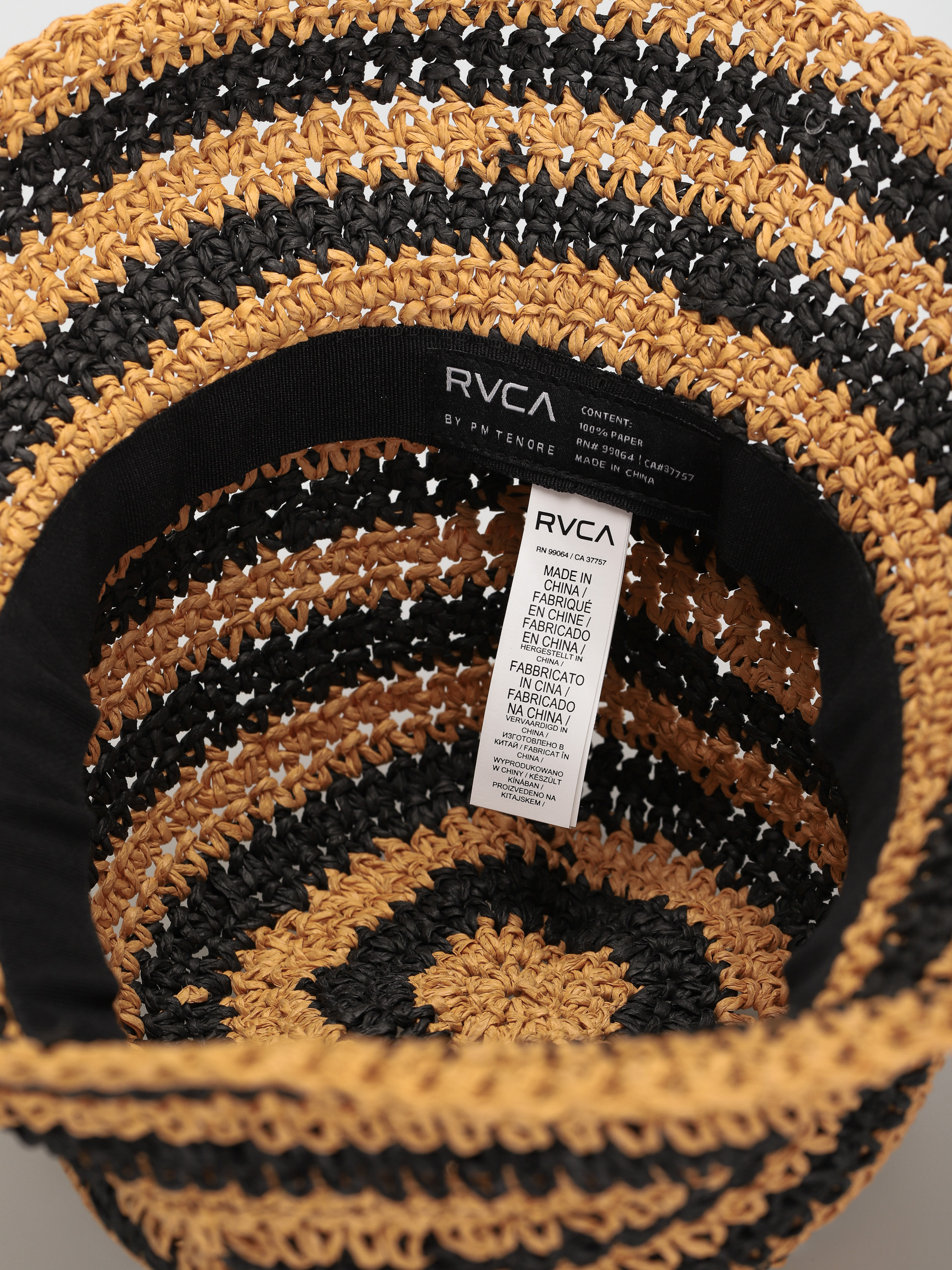 Kapelusz RVCA Right On Bucket Hat Wmn (khaki)