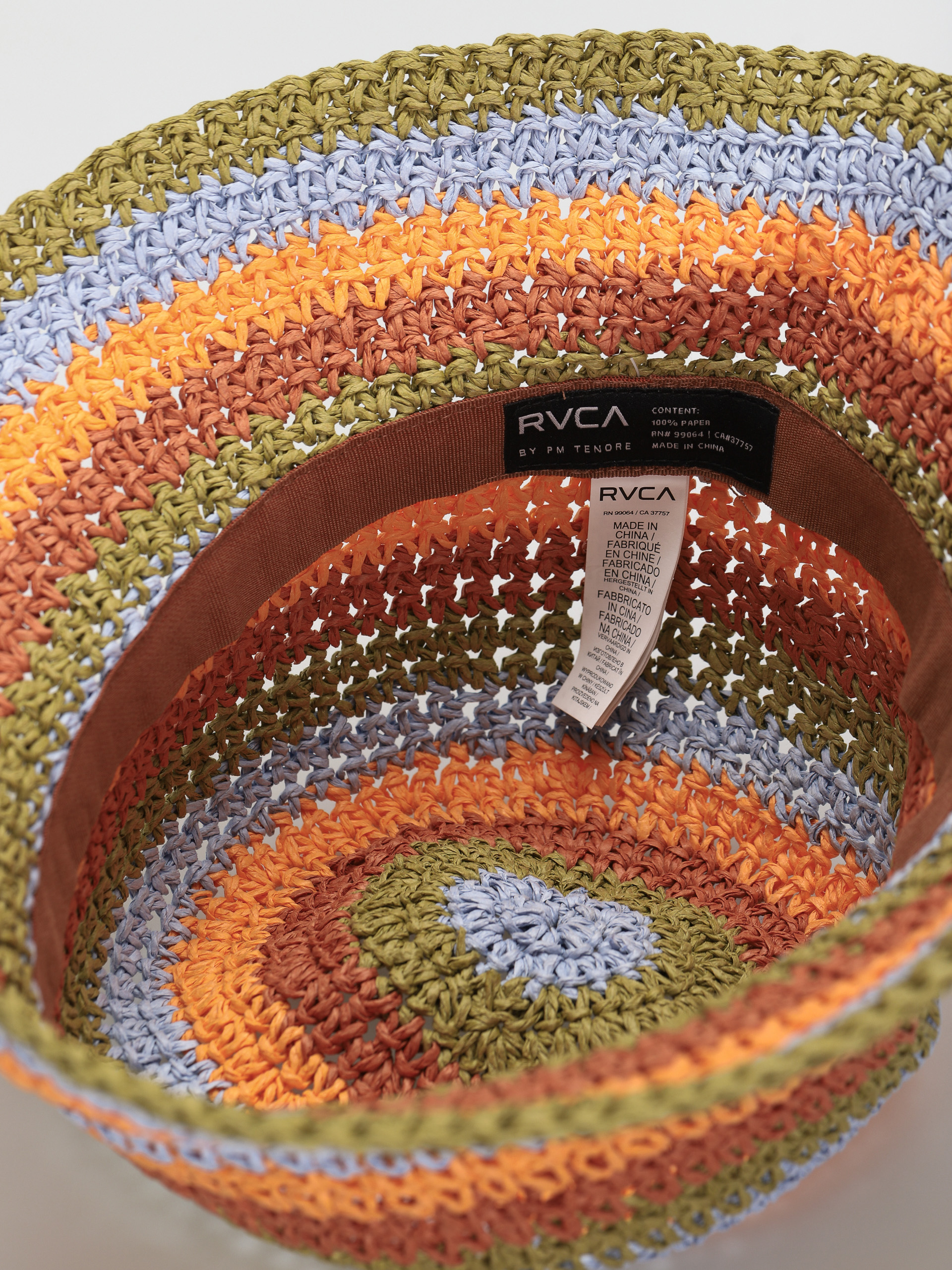 Kapelusz RVCA Right On Bucket Hat Wmn (multi)