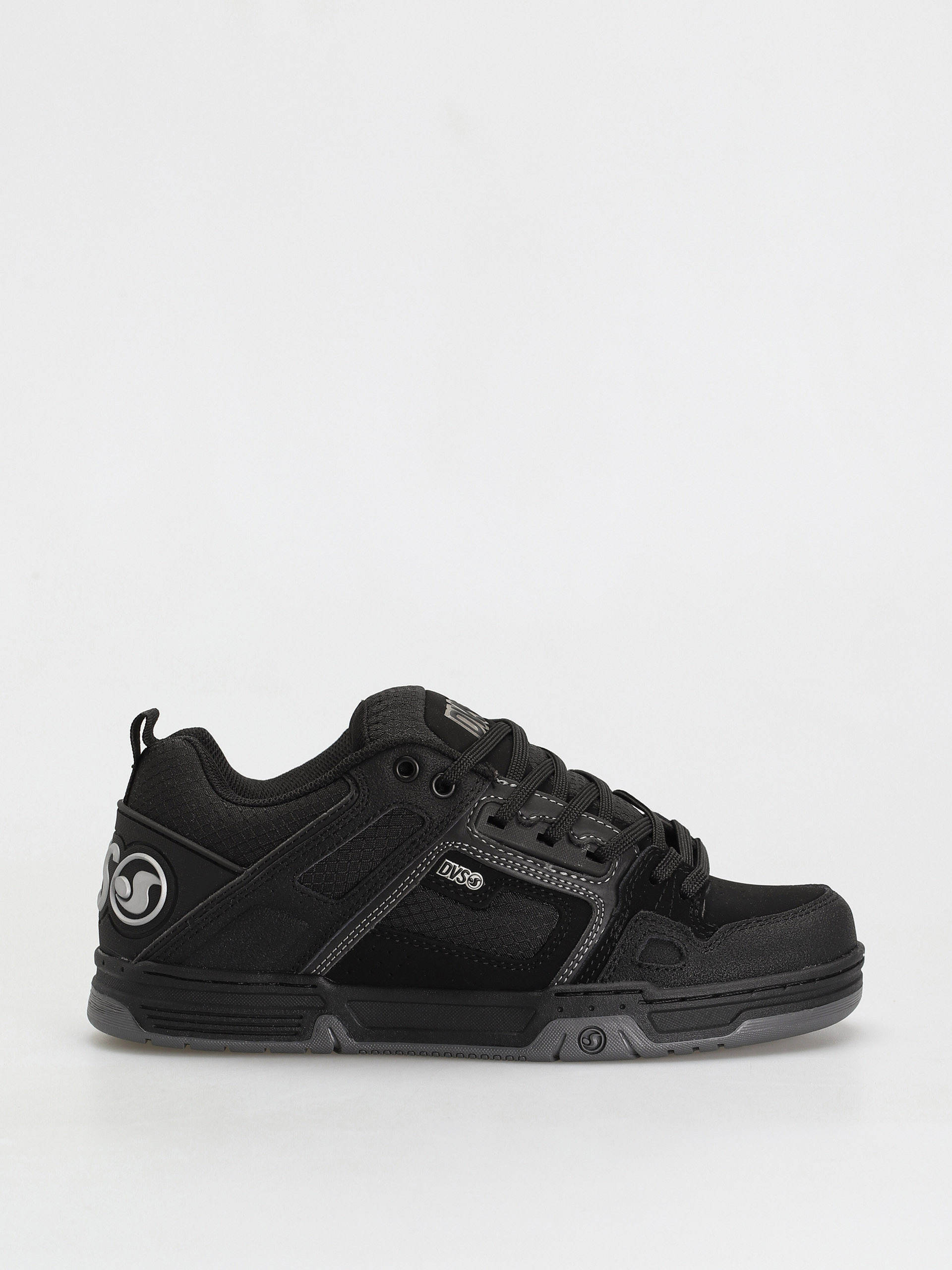 Buty DVS Comanche (black reflective charcoal nubuck)