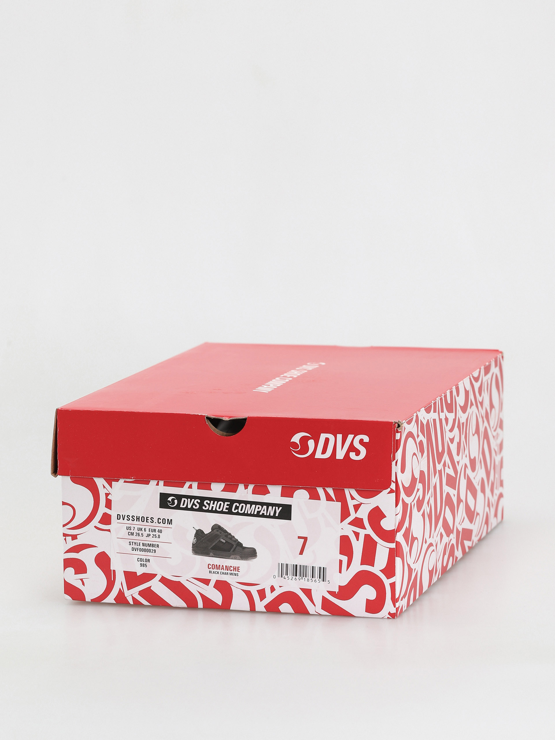 Buty DVS Comanche (black reflective charcoal nubuck)