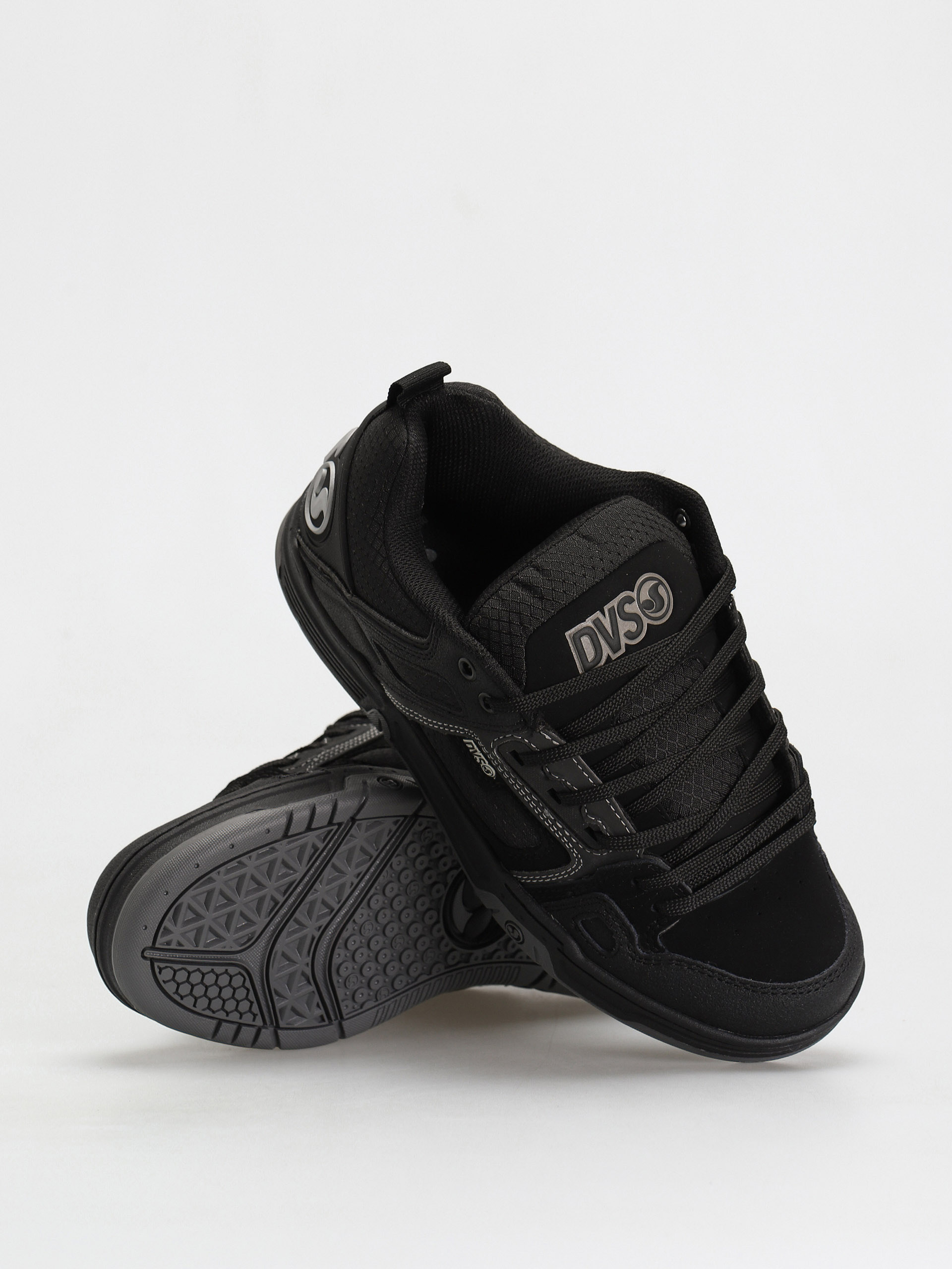 Buty DVS Comanche (black reflective charcoal nubuck)