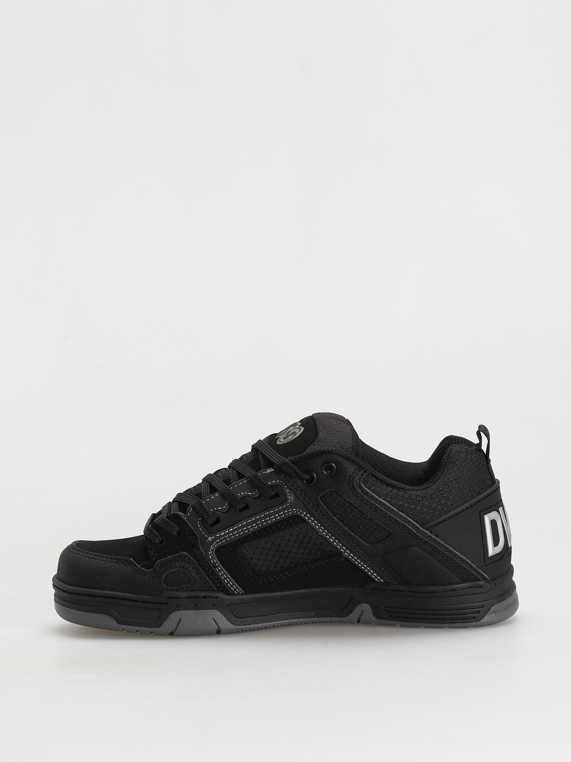 Buty DVS Comanche (black reflective charcoal nubuck)