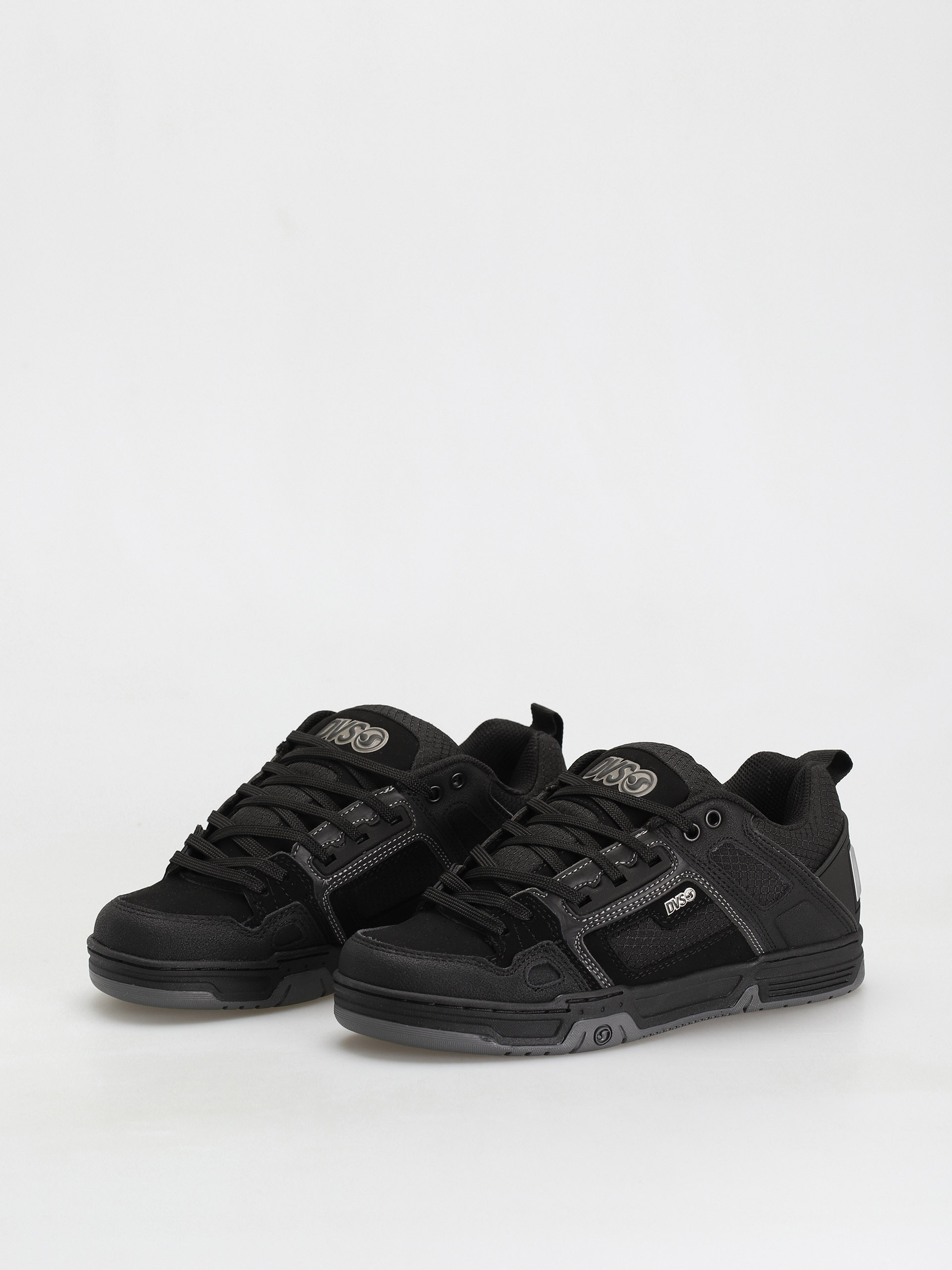Buty DVS Comanche (black reflective charcoal nubuck)