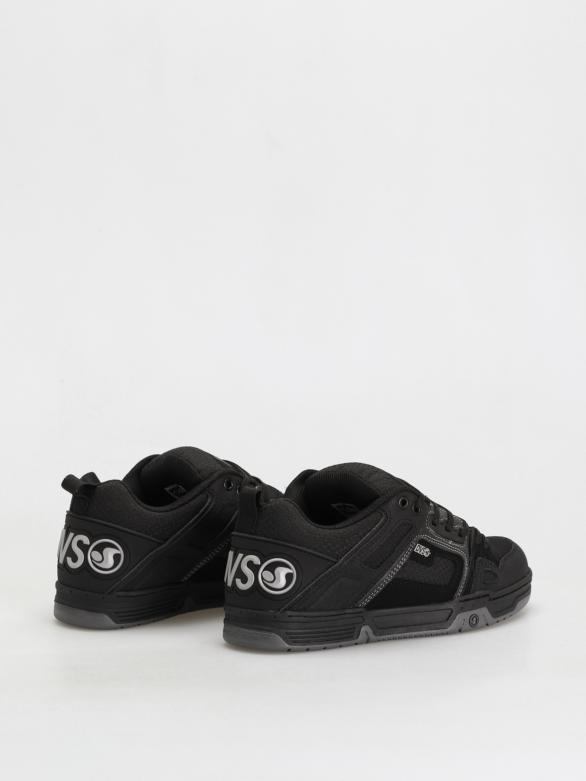 Buty DVS Comanche (black reflective charcoal nubuck)