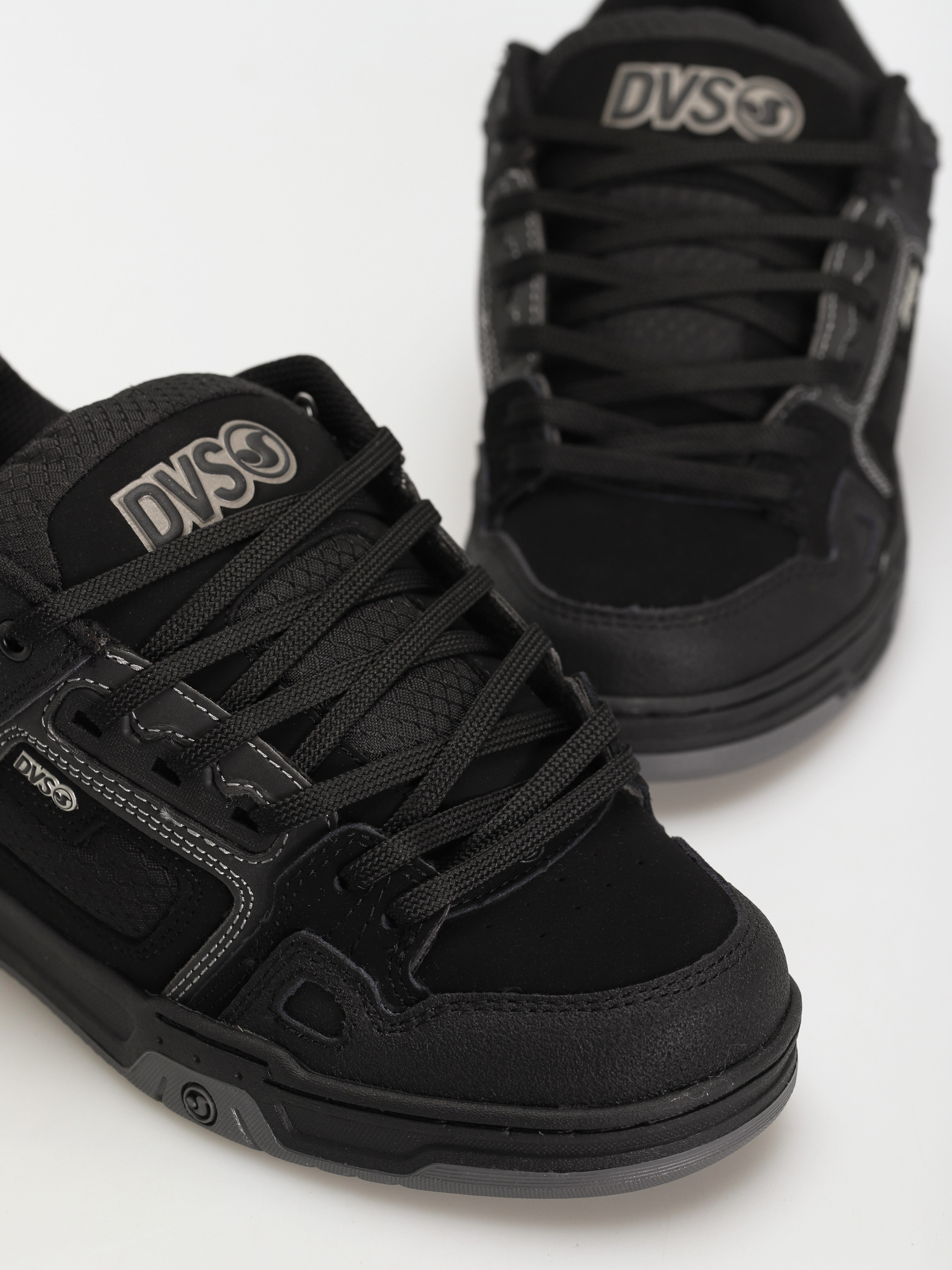 Buty DVS Comanche (black reflective charcoal nubuck)