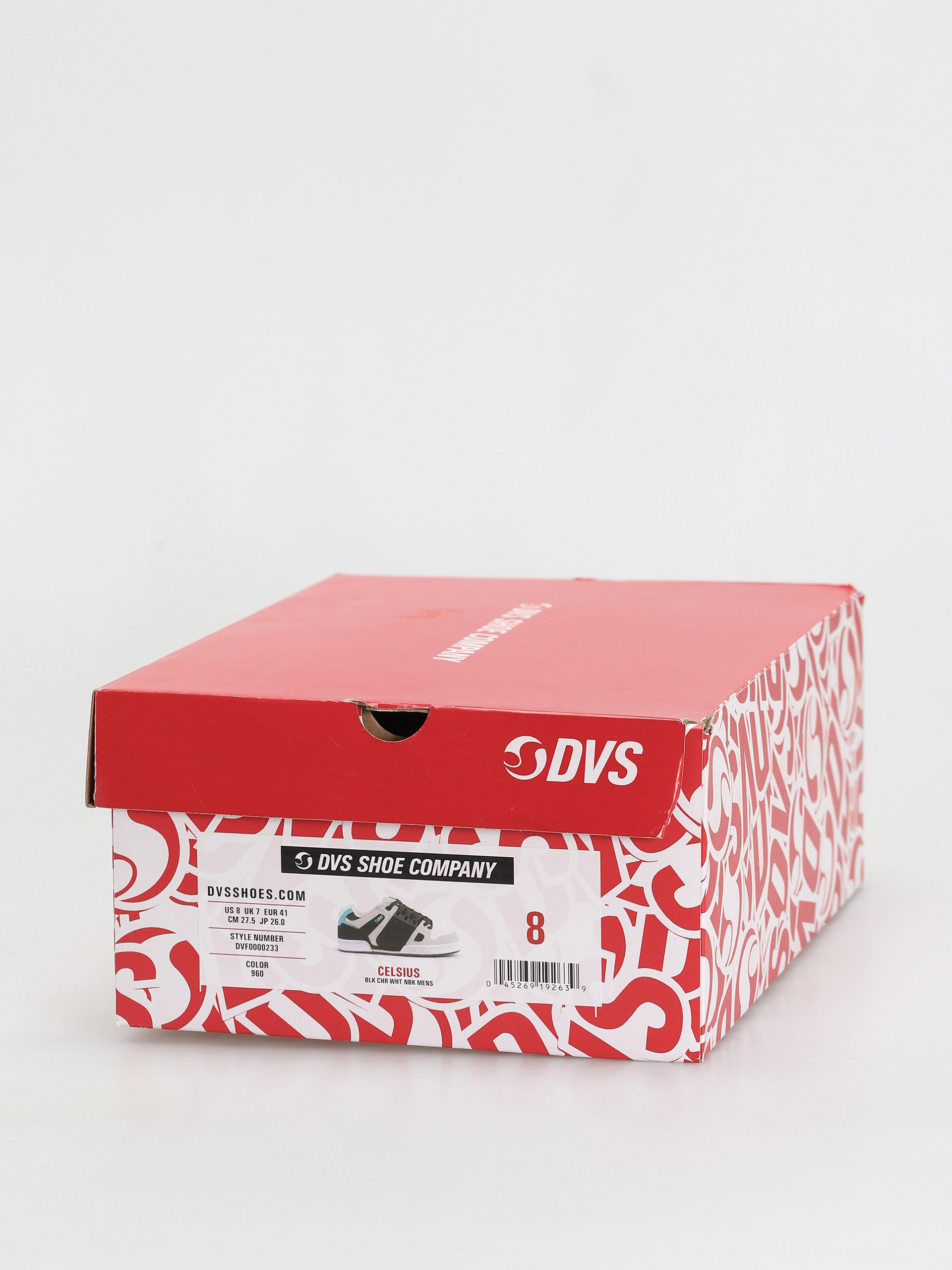 Buty DVS Celsius (black charcoal white turq nubuck)