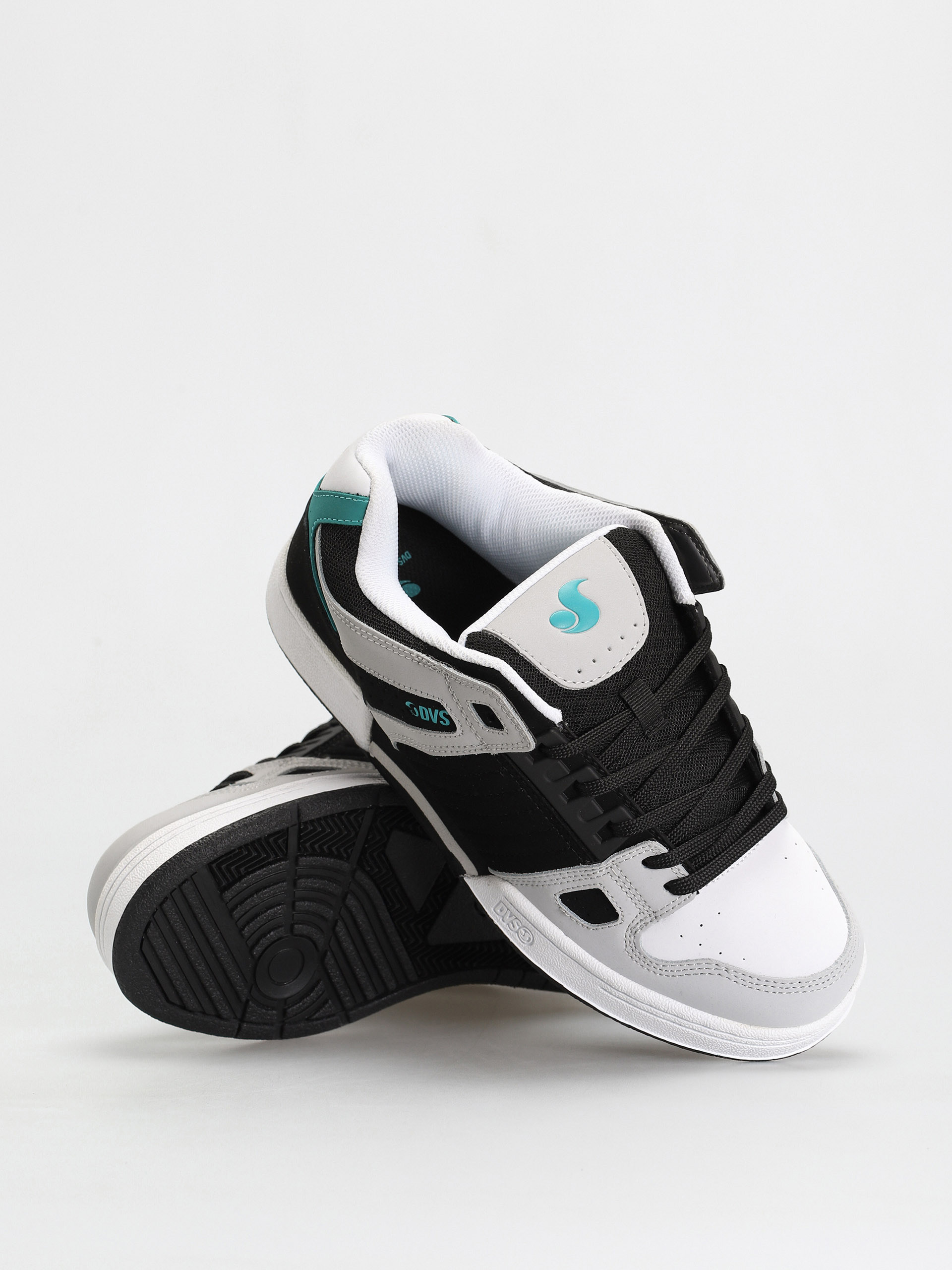 Buty DVS Celsius (black charcoal white turq nubuck)