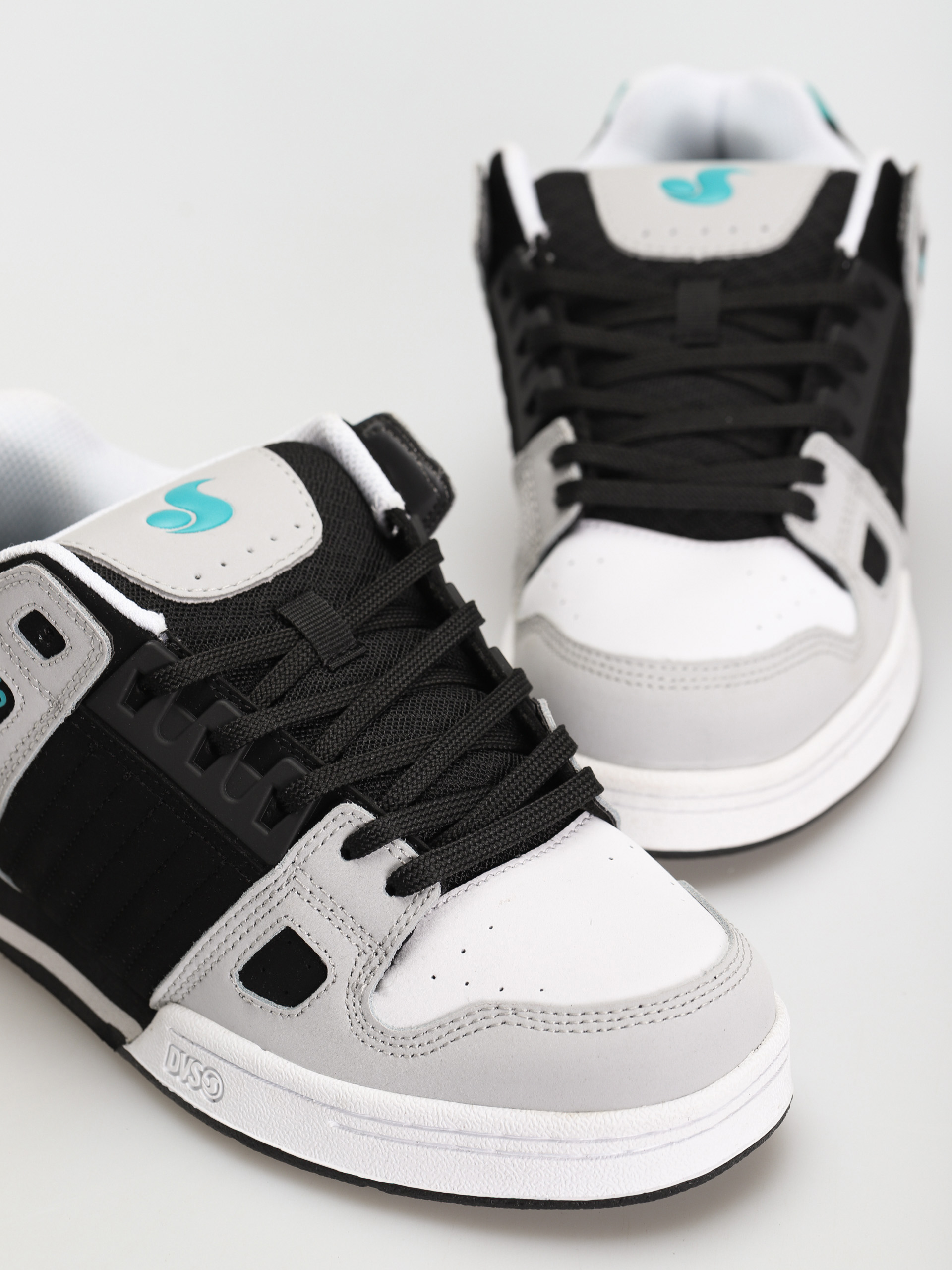 Buty DVS Celsius (black charcoal white turq nubuck)